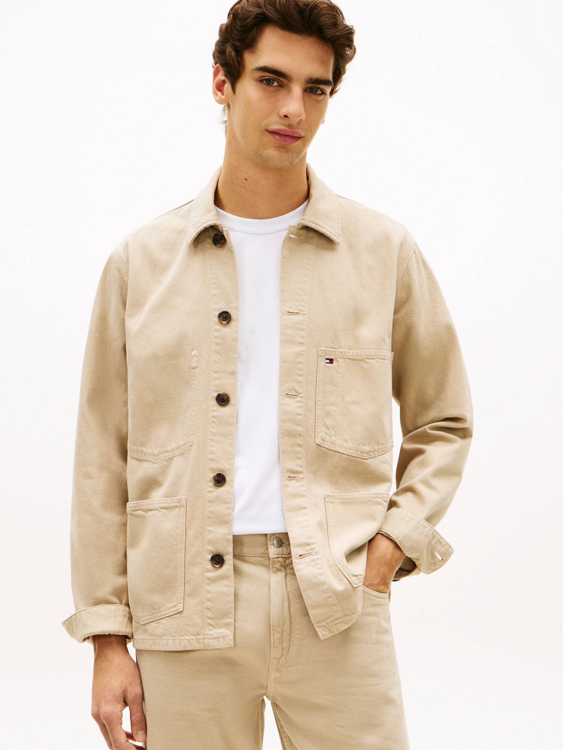 Tommy Hilfiger Geacă de blug TH x F.C. Liverpool | regular fit