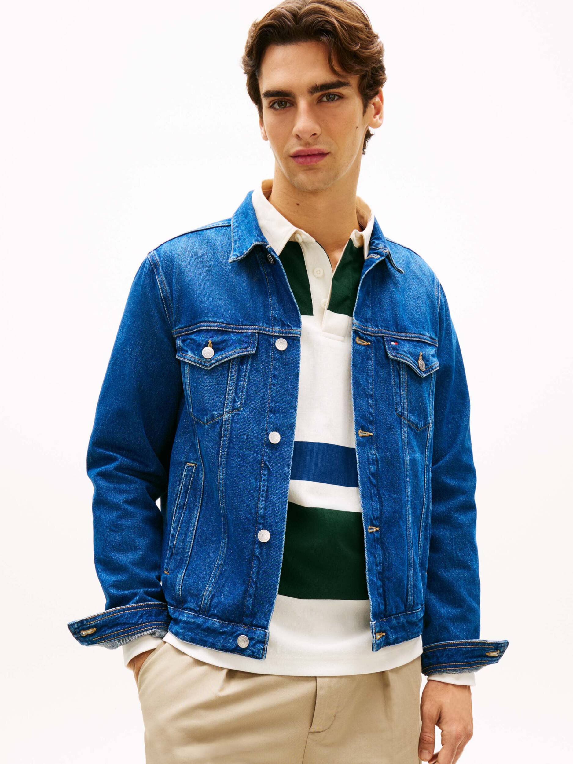 Tommy Hilfiger Geacă de blug TH x F.C. Liverpool | regular fit