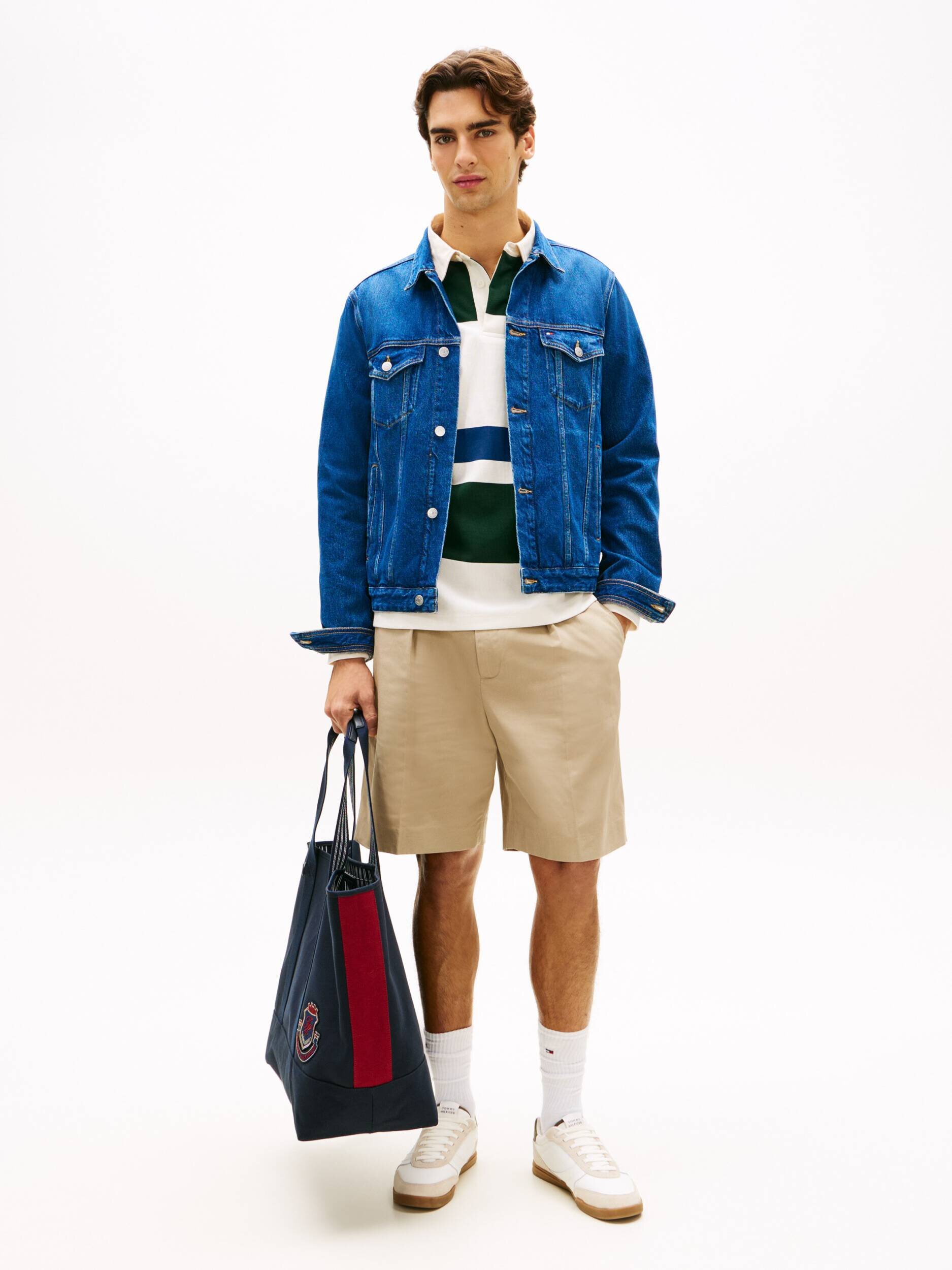 Tommy Hilfiger Geacă de blug TH x F.C. Liverpool | regular fit