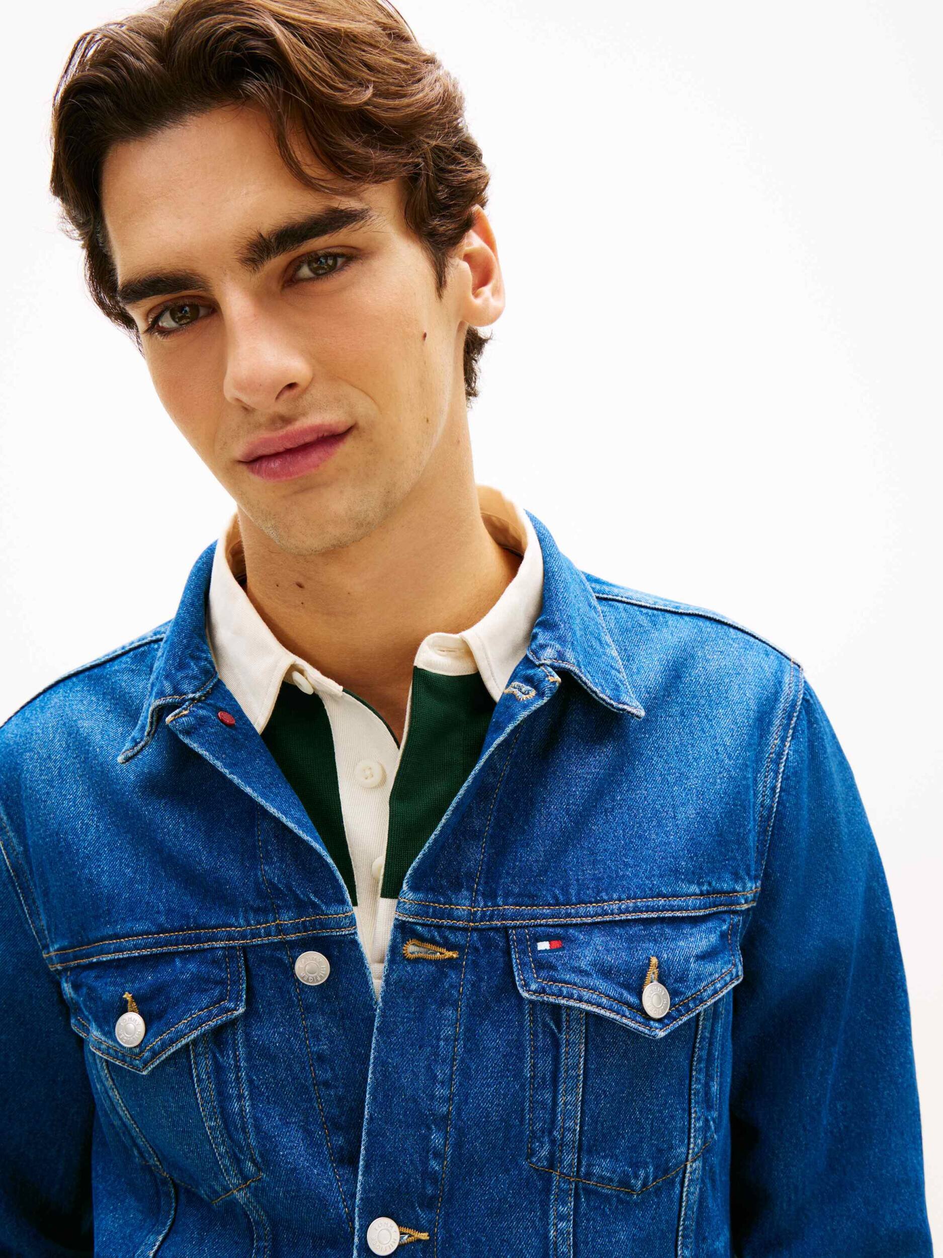 Tommy Hilfiger Geacă de blug TH x F.C. Liverpool | regular fit