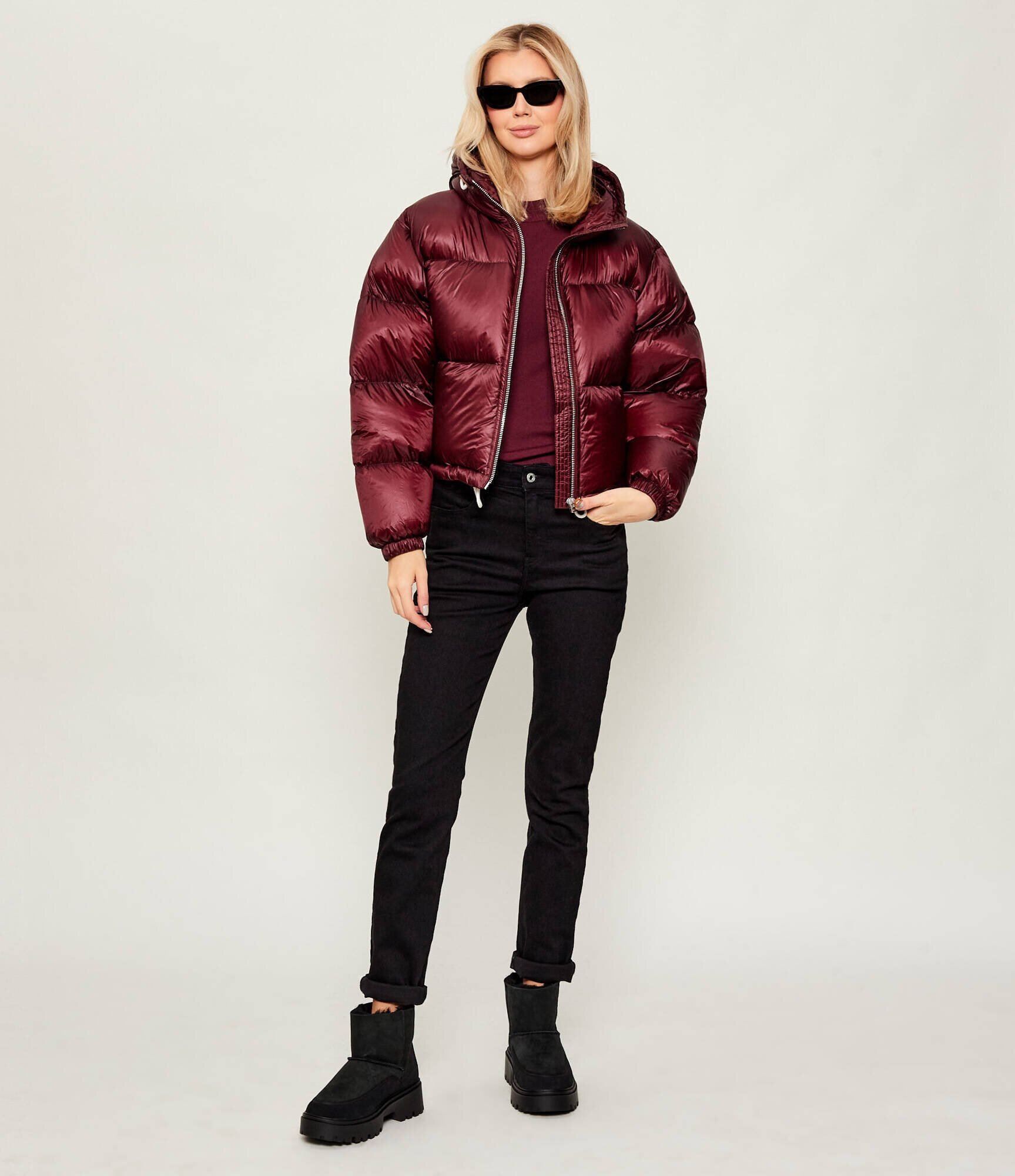 Tommy Hilfiger Geacă de puf | Oversize fit