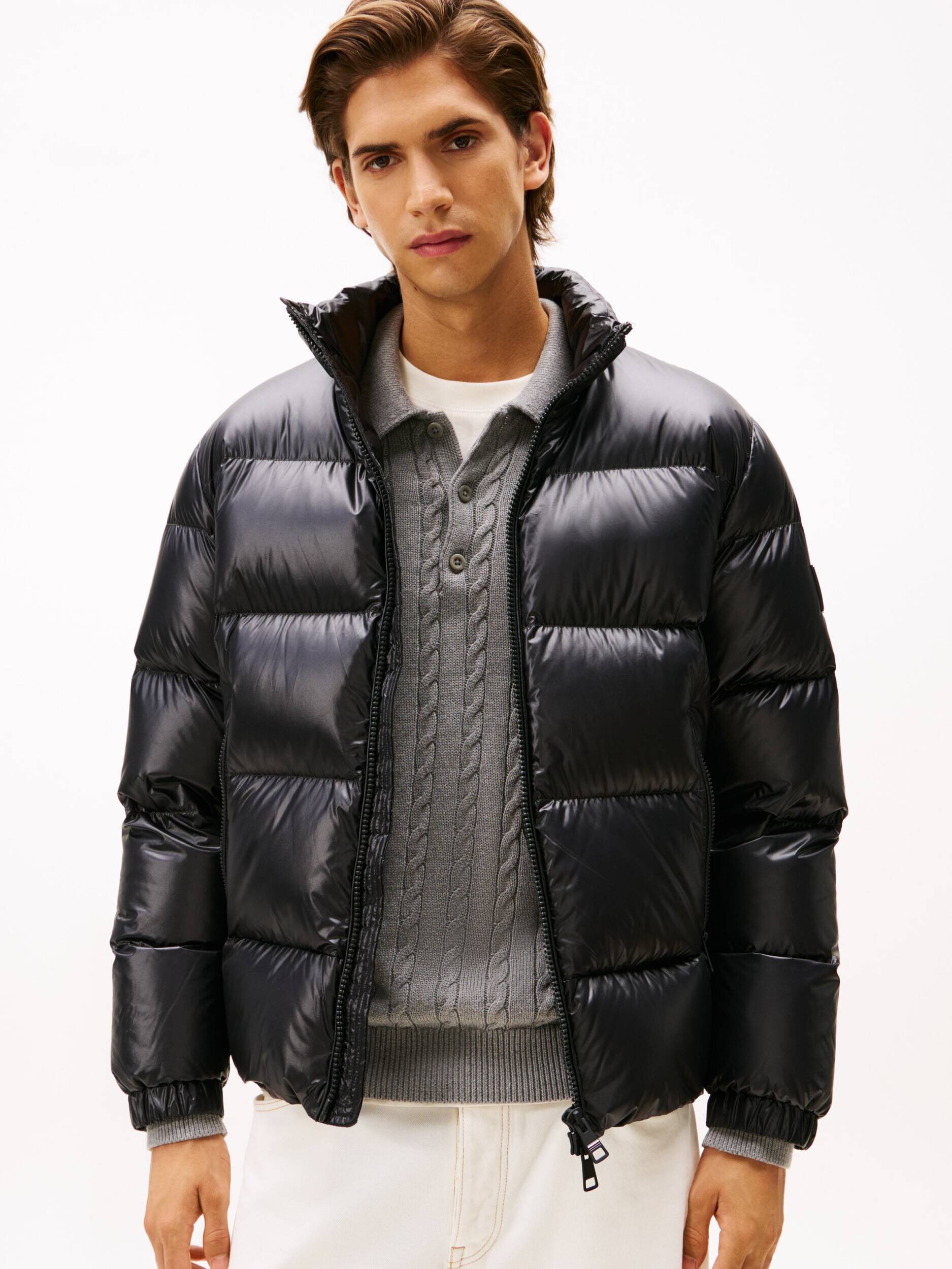 Tommy Hilfiger Geacă de puf SHINY | regular fit