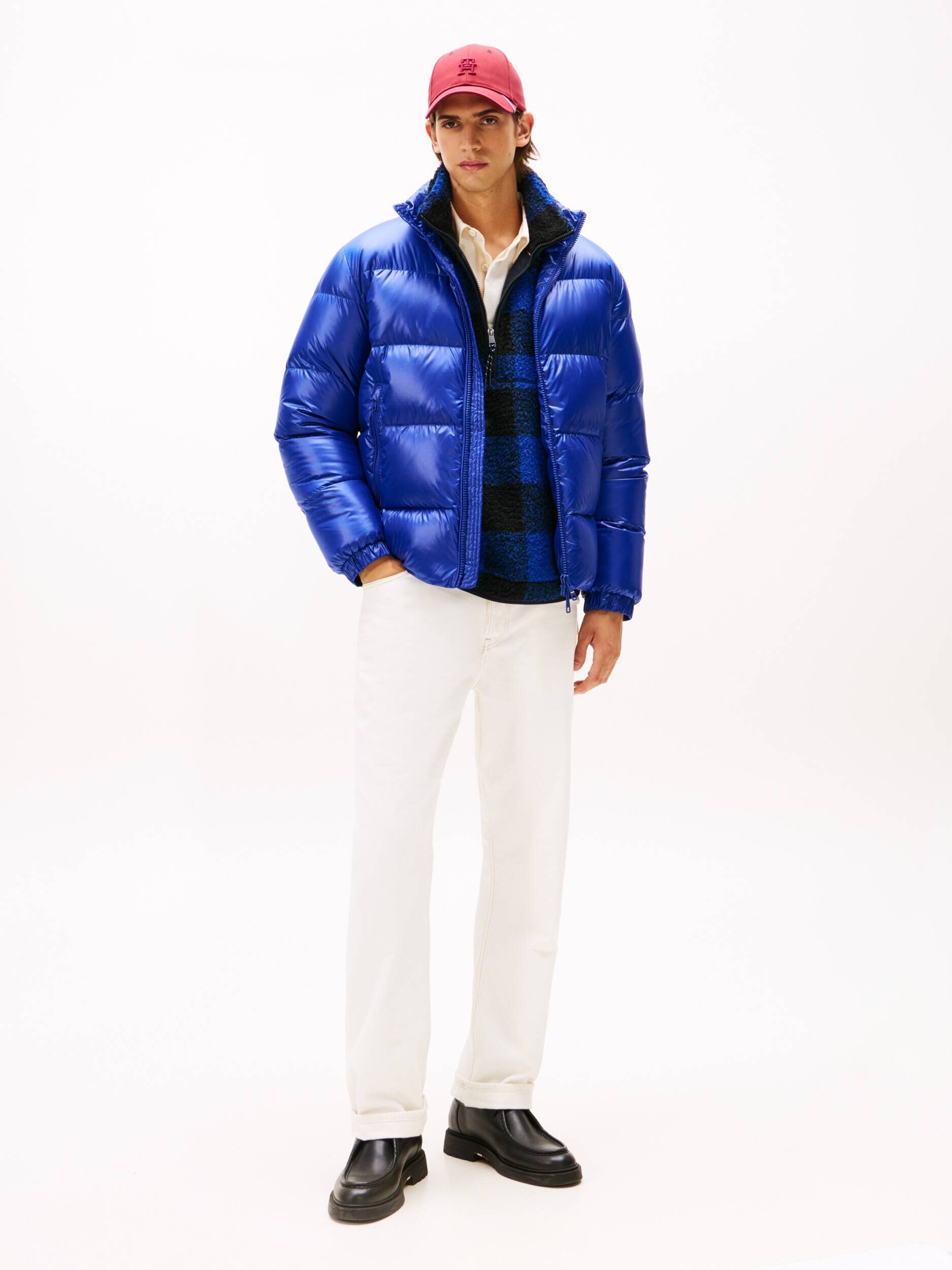 Tommy Hilfiger Geacă de puf SHINY | regular fit