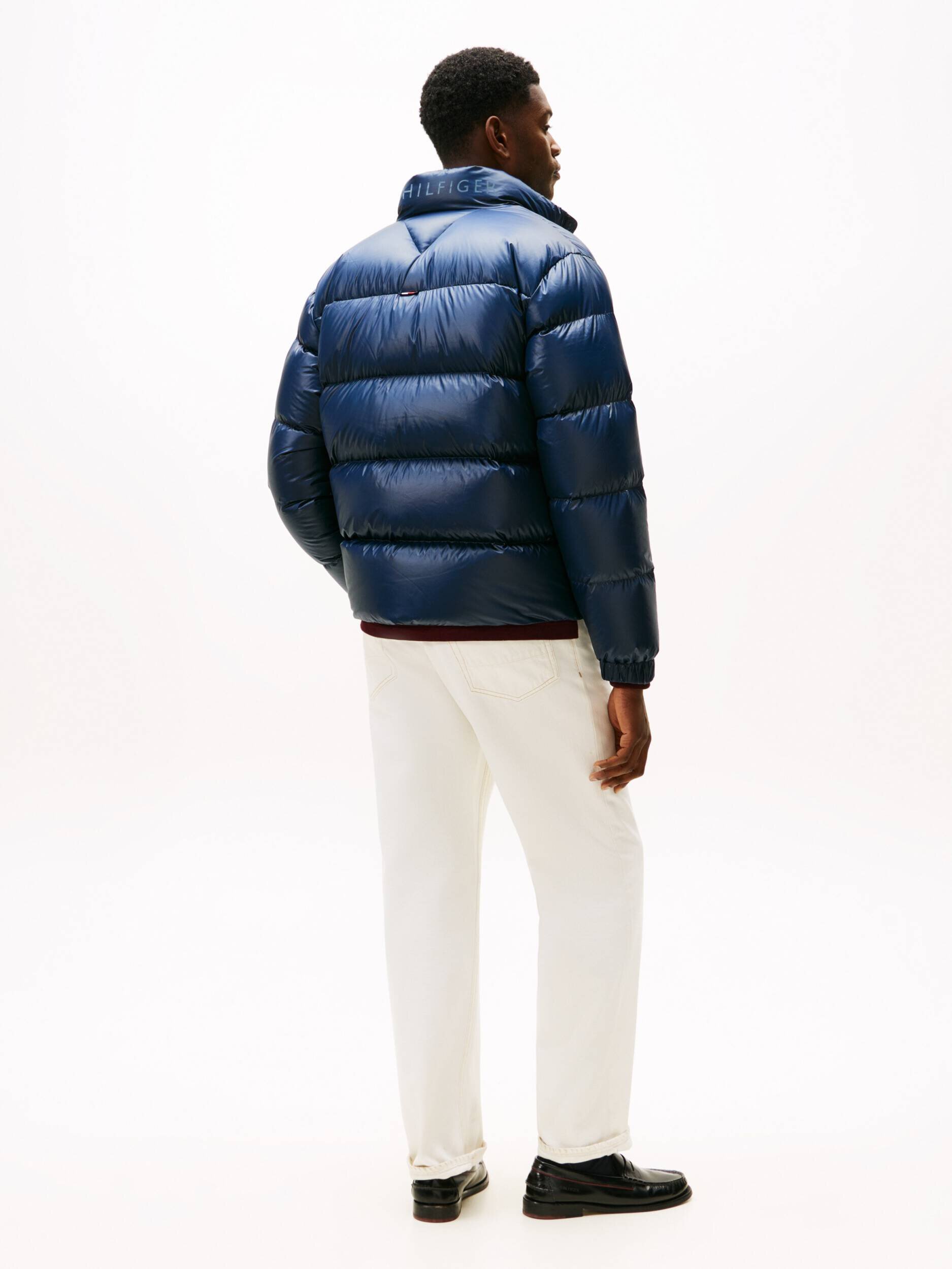 Tommy Hilfiger Geacă de puf SHINY | regular fit