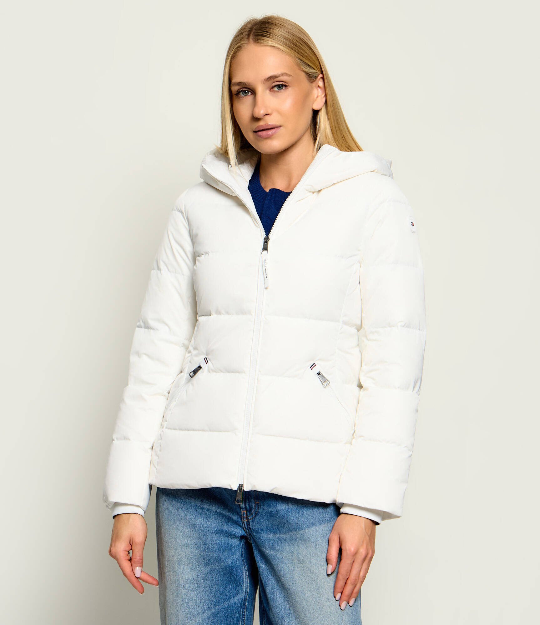 Tommy Hilfiger Geacă de puf | Slim Fit