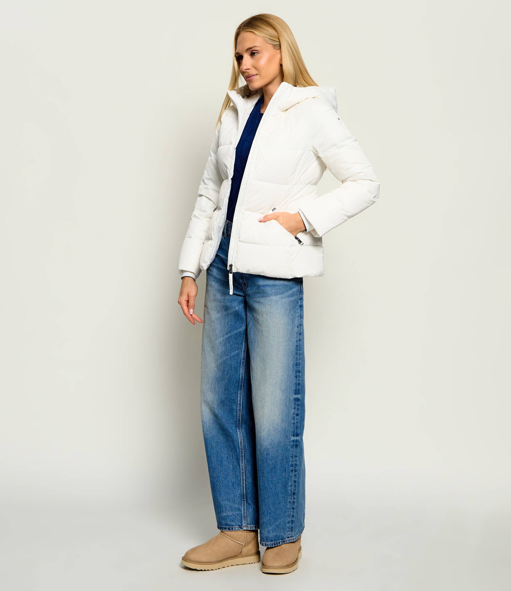 Tommy Hilfiger Geacă de puf | Slim Fit