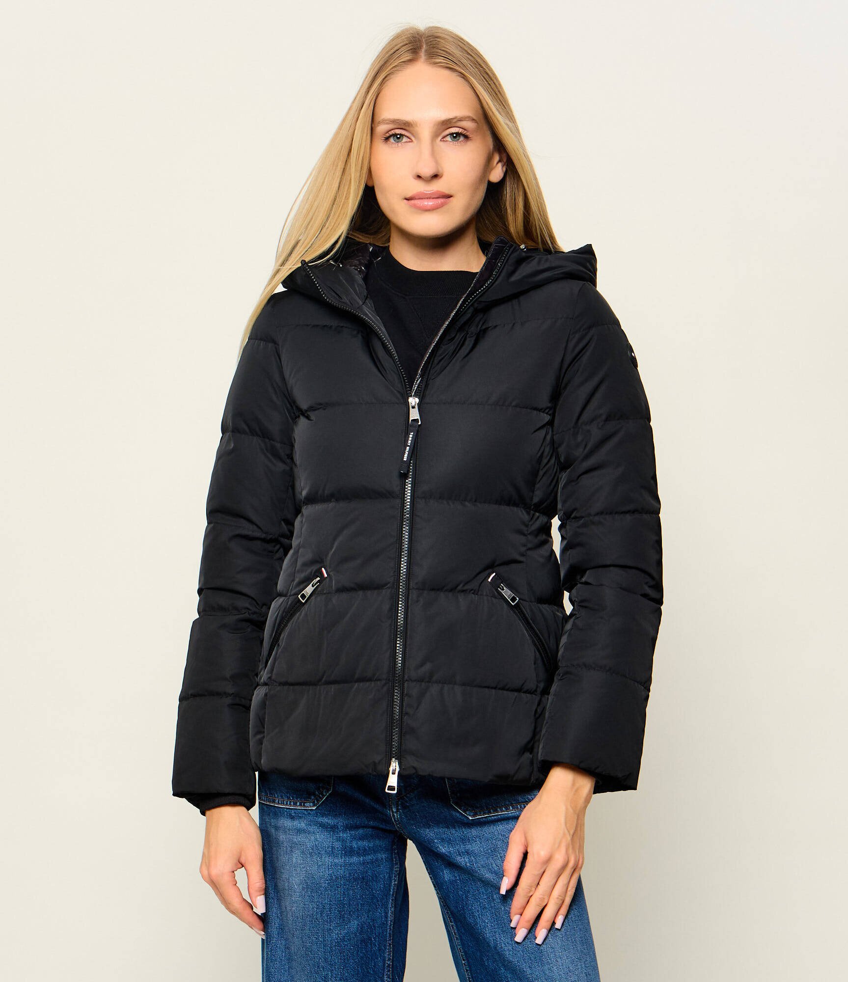 Tommy Hilfiger Geacă de puf | Slim Fit