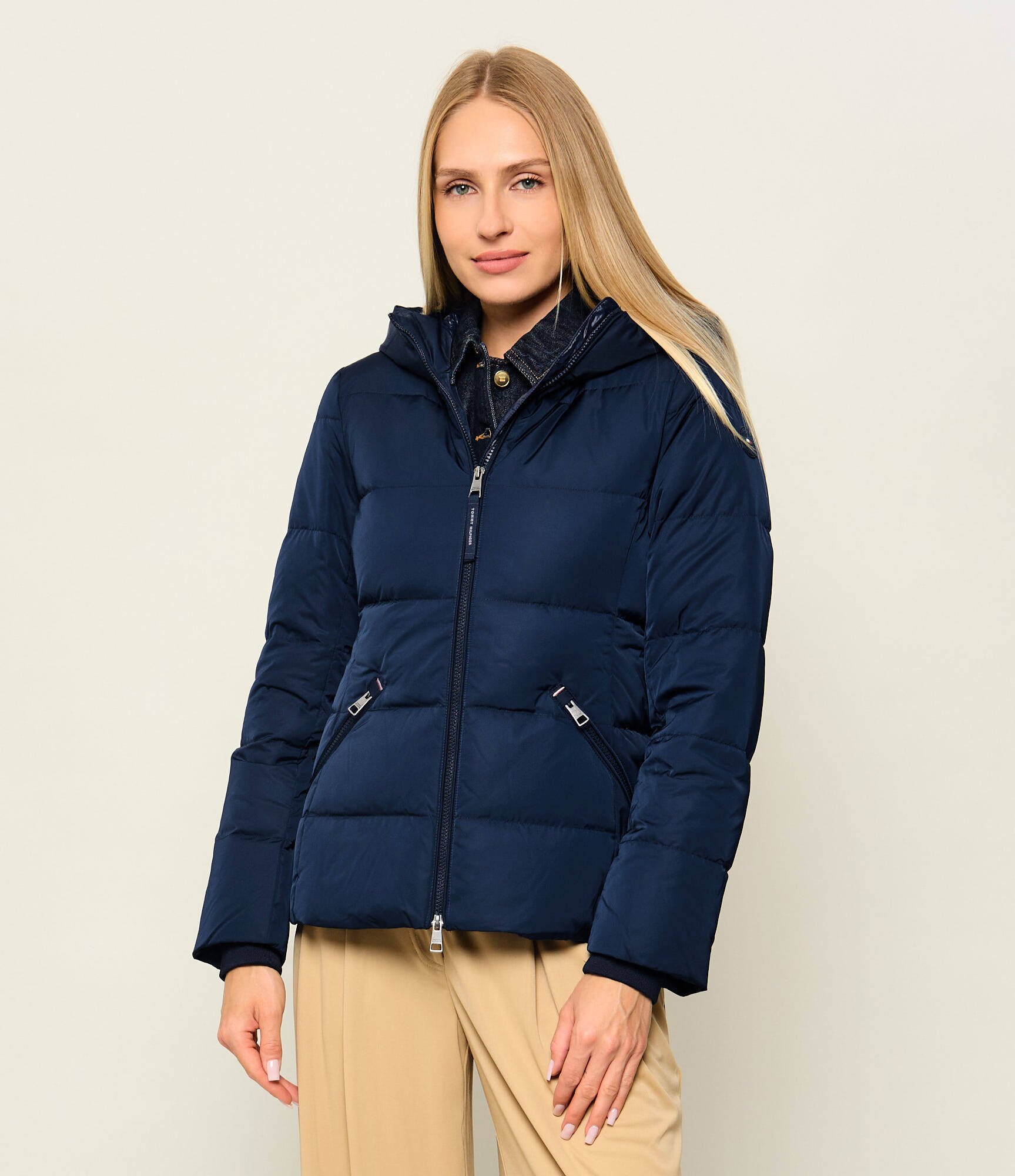 Tommy Hilfiger Geacă de puf | Slim Fit