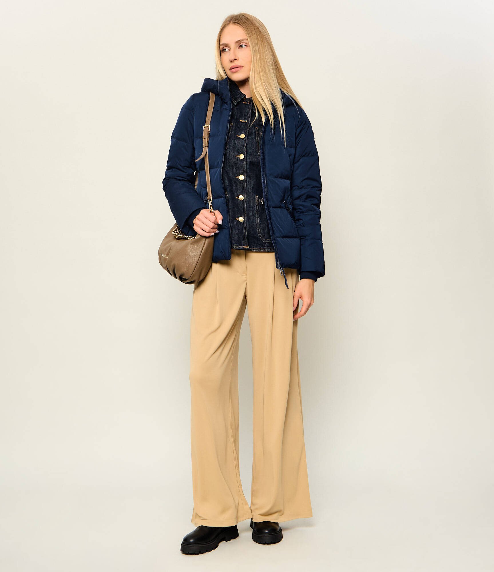 Tommy Hilfiger Geacă de puf | Slim Fit