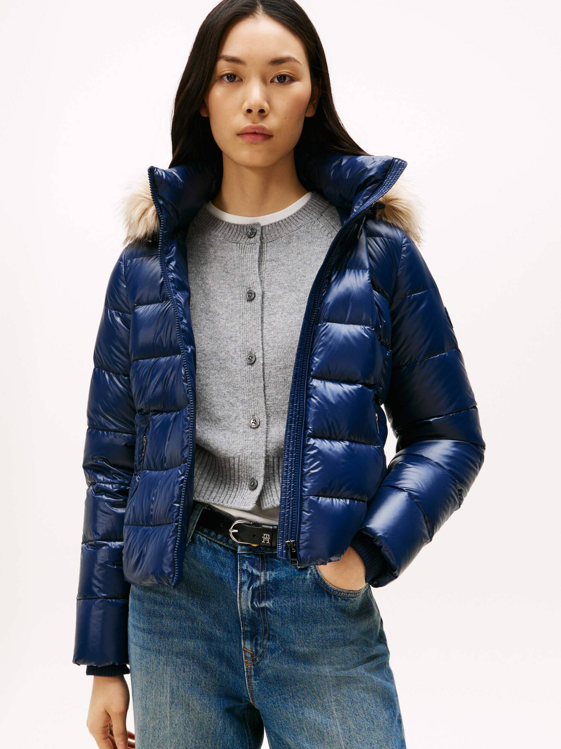 Tommy Hilfiger Geacă de puf | Slim Fit