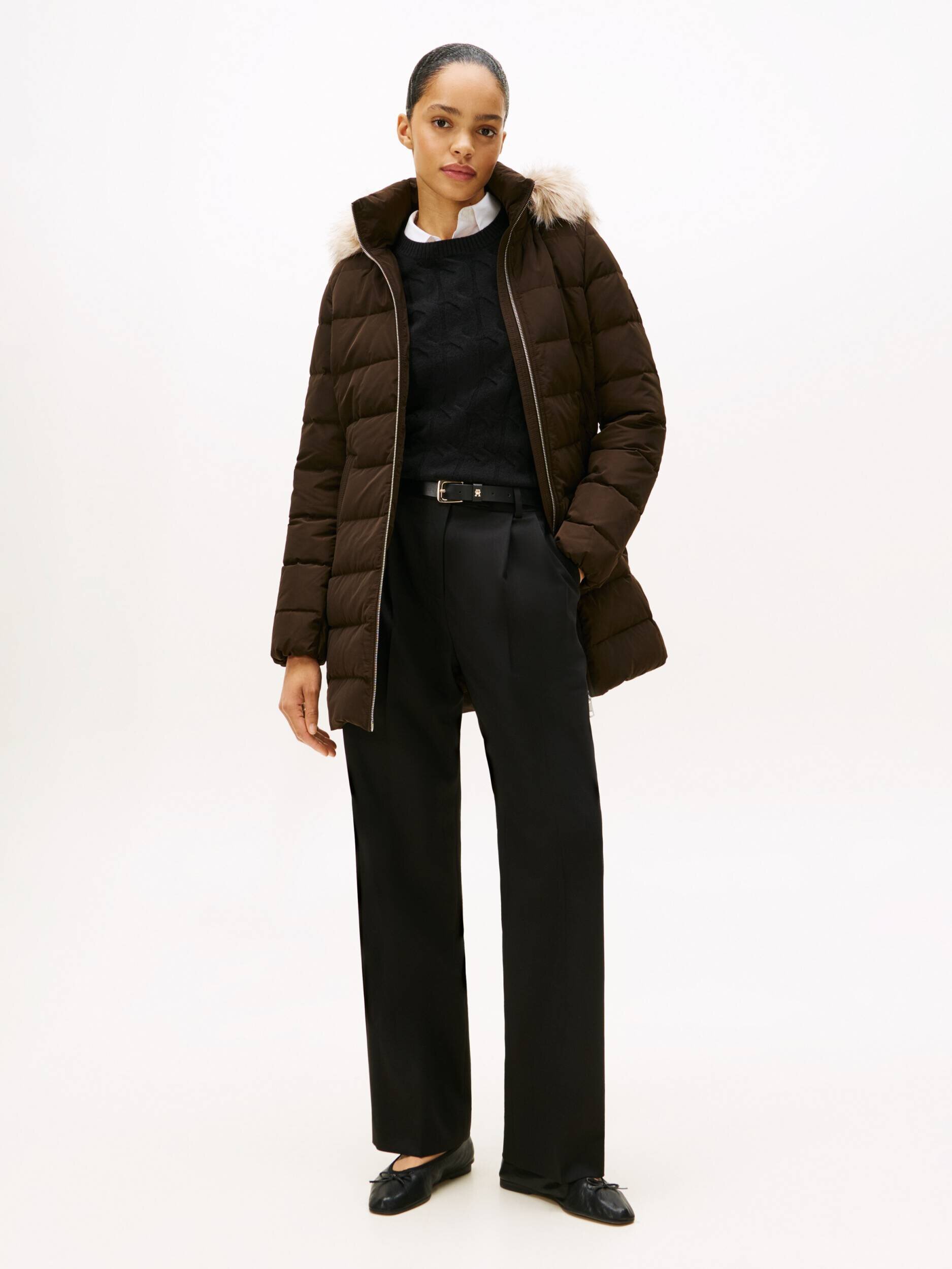 Tommy Hilfiger Geacă de puf | Slim Fit