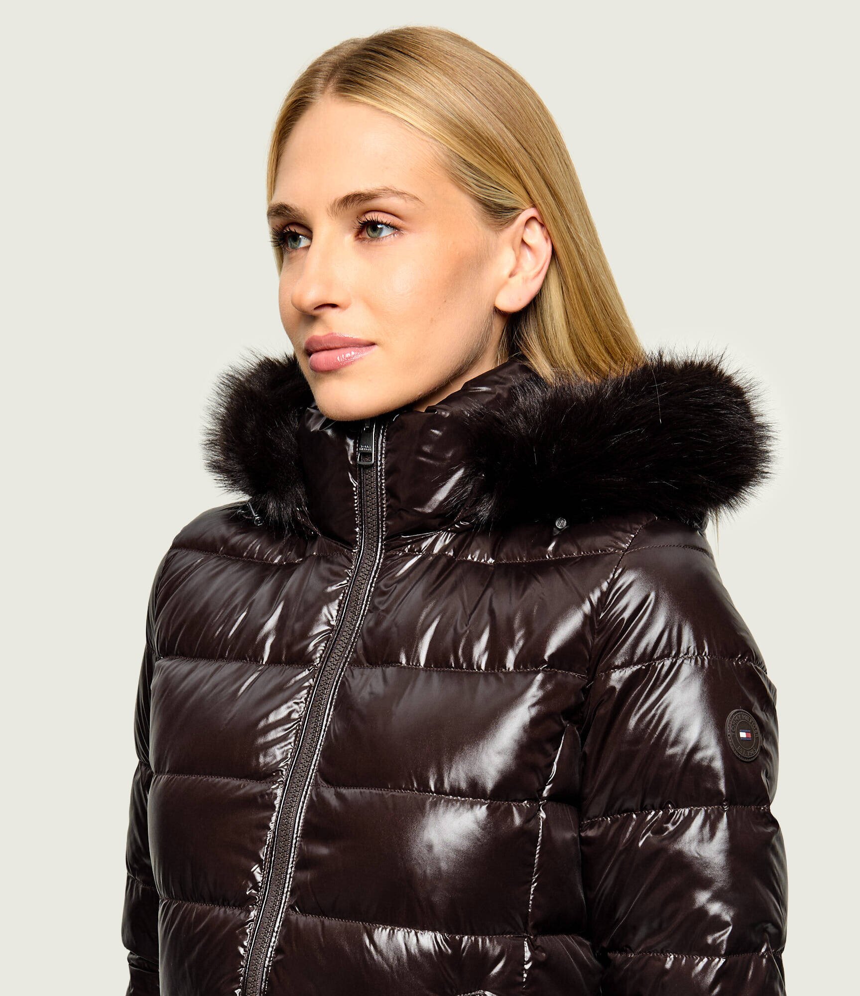 Tommy Hilfiger Geacă de puf | Slim Fit