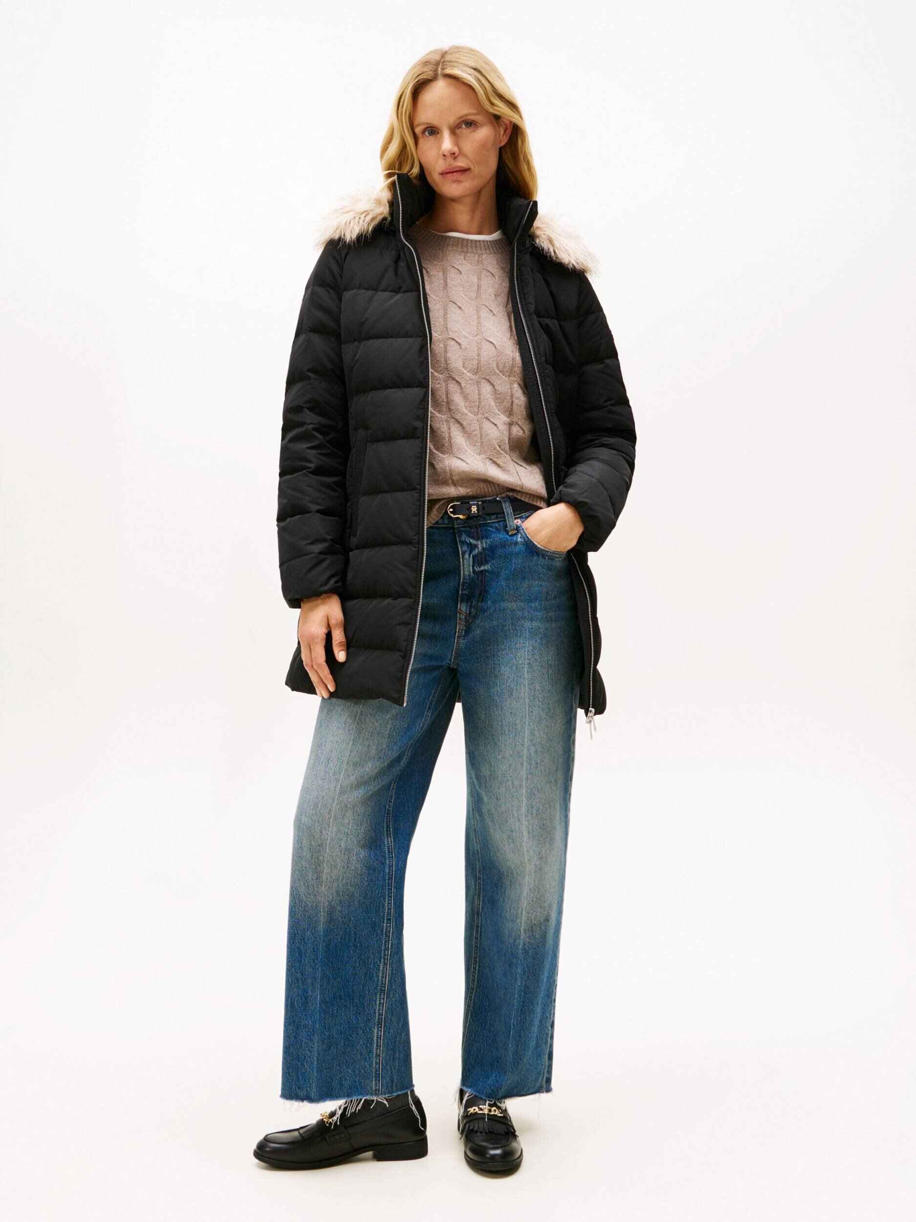 Tommy Hilfiger Geacă de puf | Slim Fit