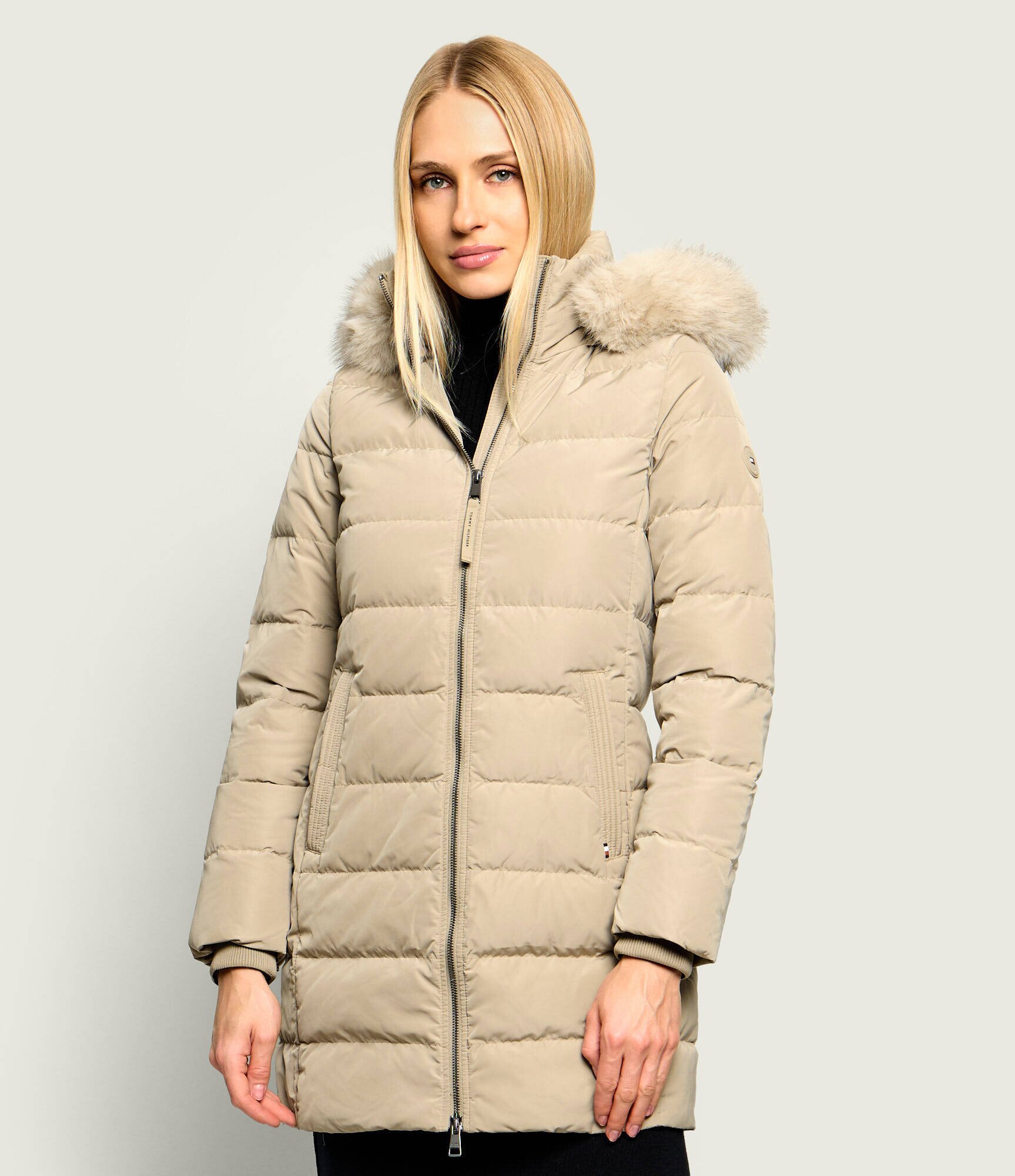 Tommy Hilfiger Geacă de puf Tyra | regular fit