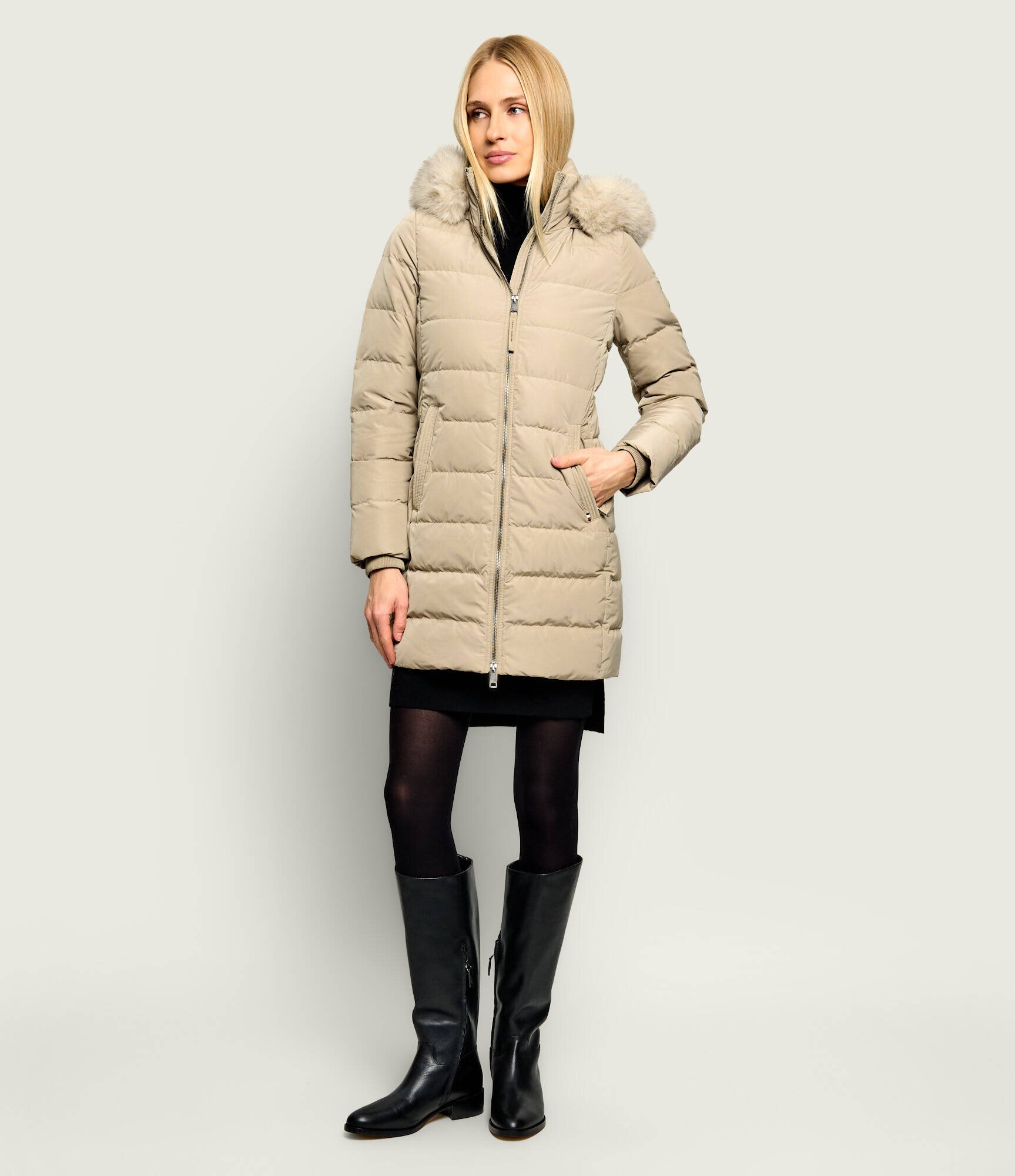 Tommy Hilfiger Geacă de puf Tyra | regular fit