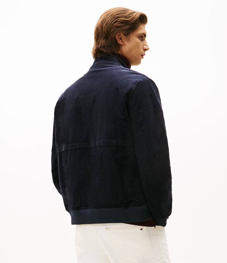 Tommy Hilfiger Geacă HARRINGTON | regular fit | catifea reiată