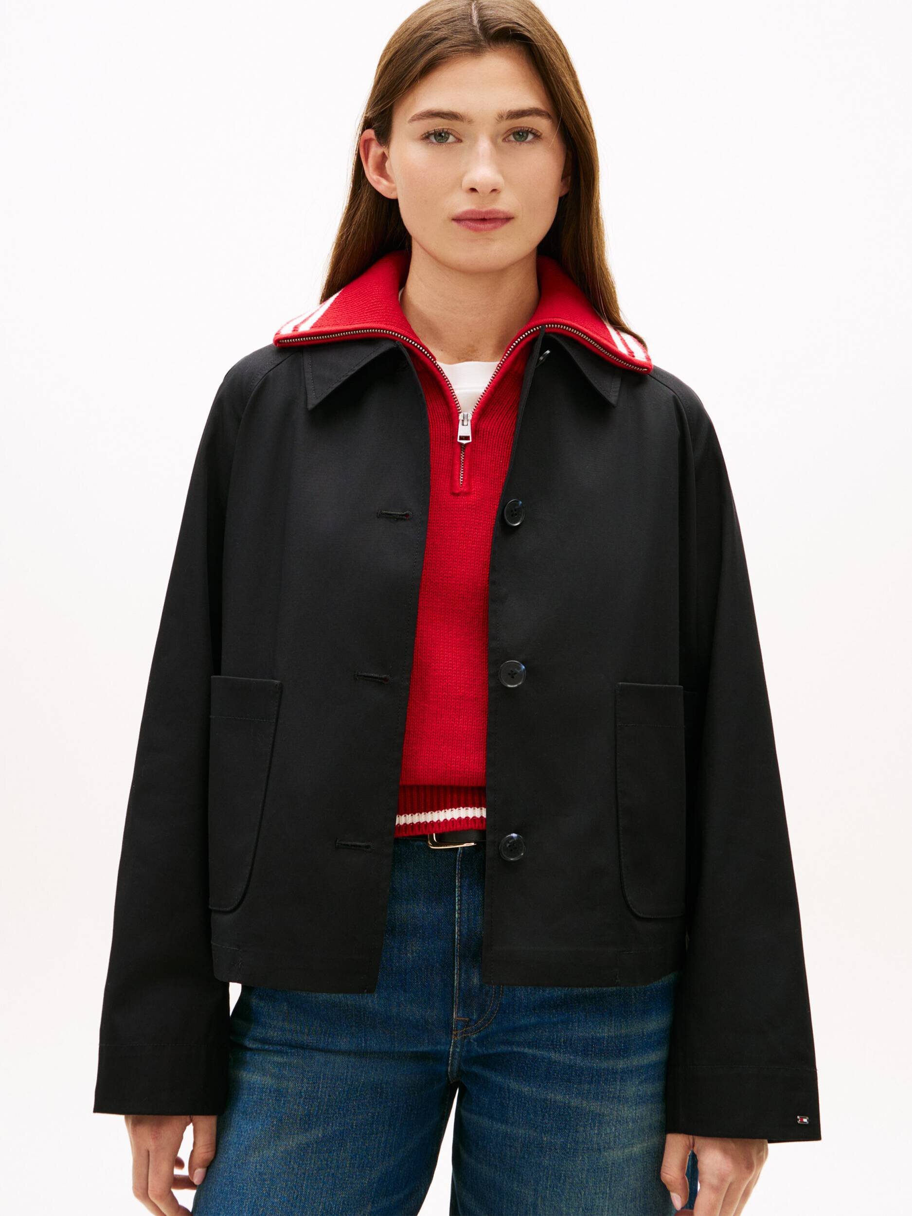 Tommy Hilfiger Geacă | Loose fit