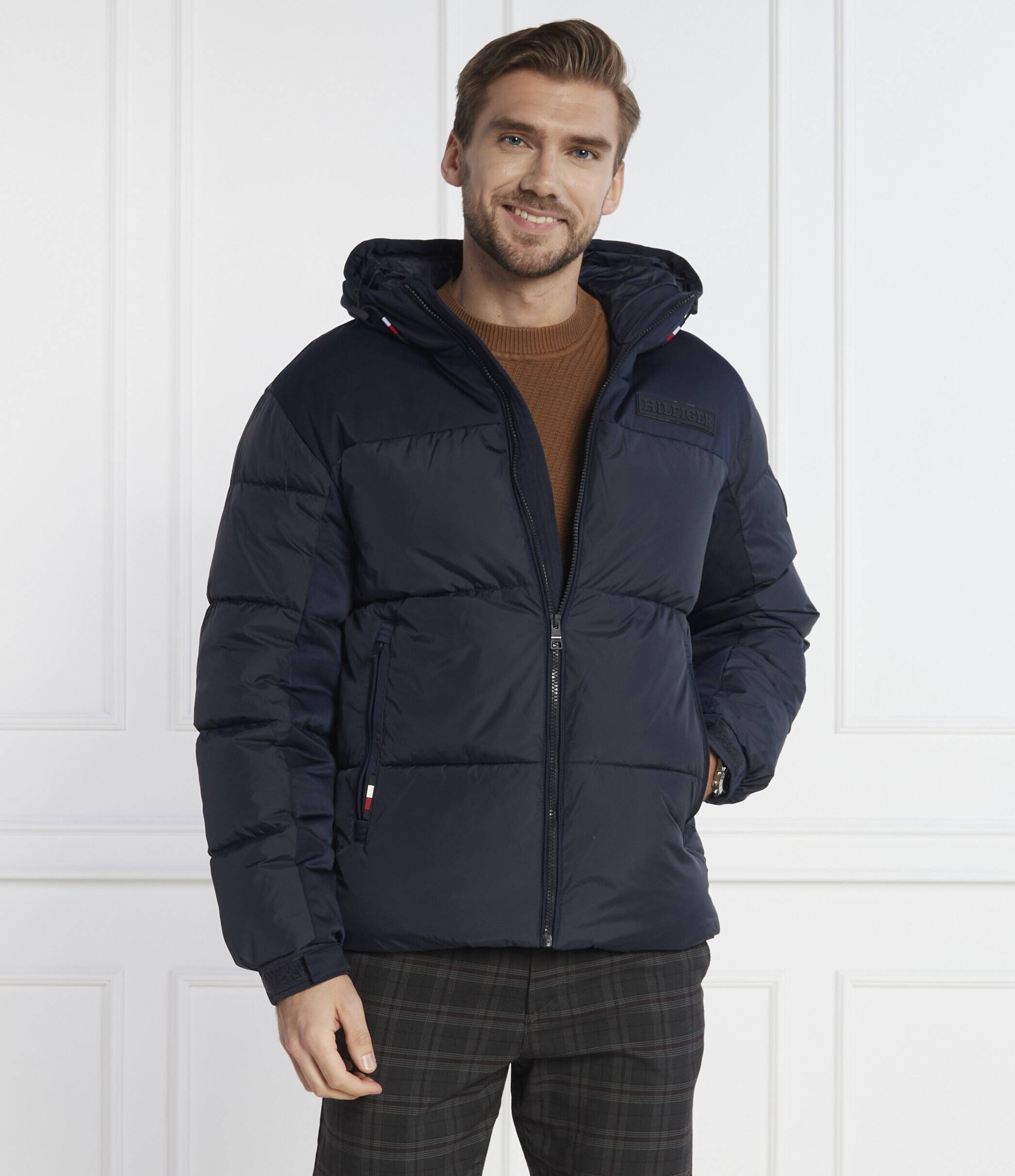 Tommy Hilfiger Geacă NEW YORK HOODED | Regular Fit