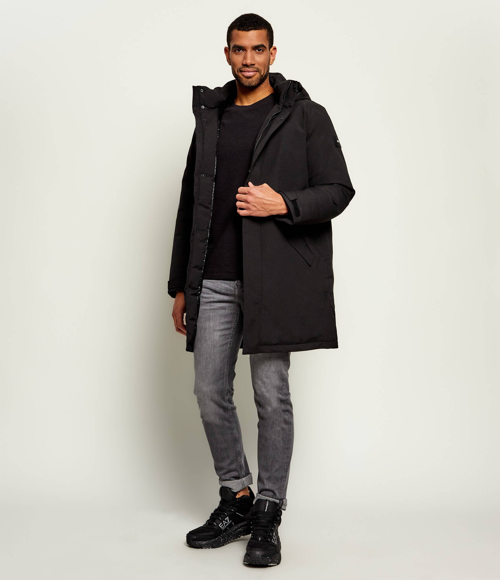 Tommy Hilfiger Geacă parka | Relaxed fit