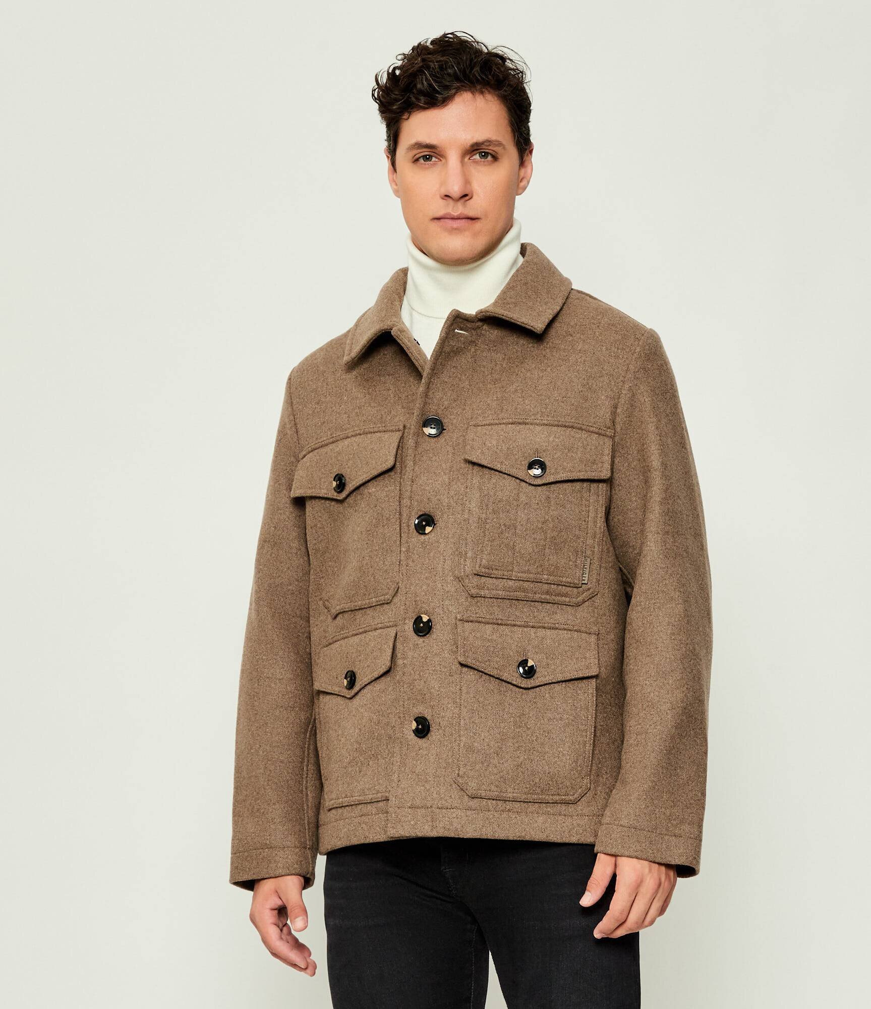 Tommy Hilfiger Geacă | regular fit cu adaos de lână