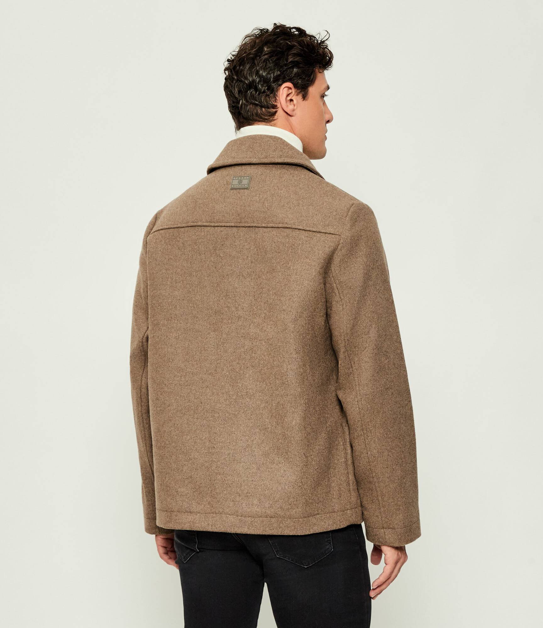 Tommy Hilfiger Geacă | regular fit cu adaos de lână