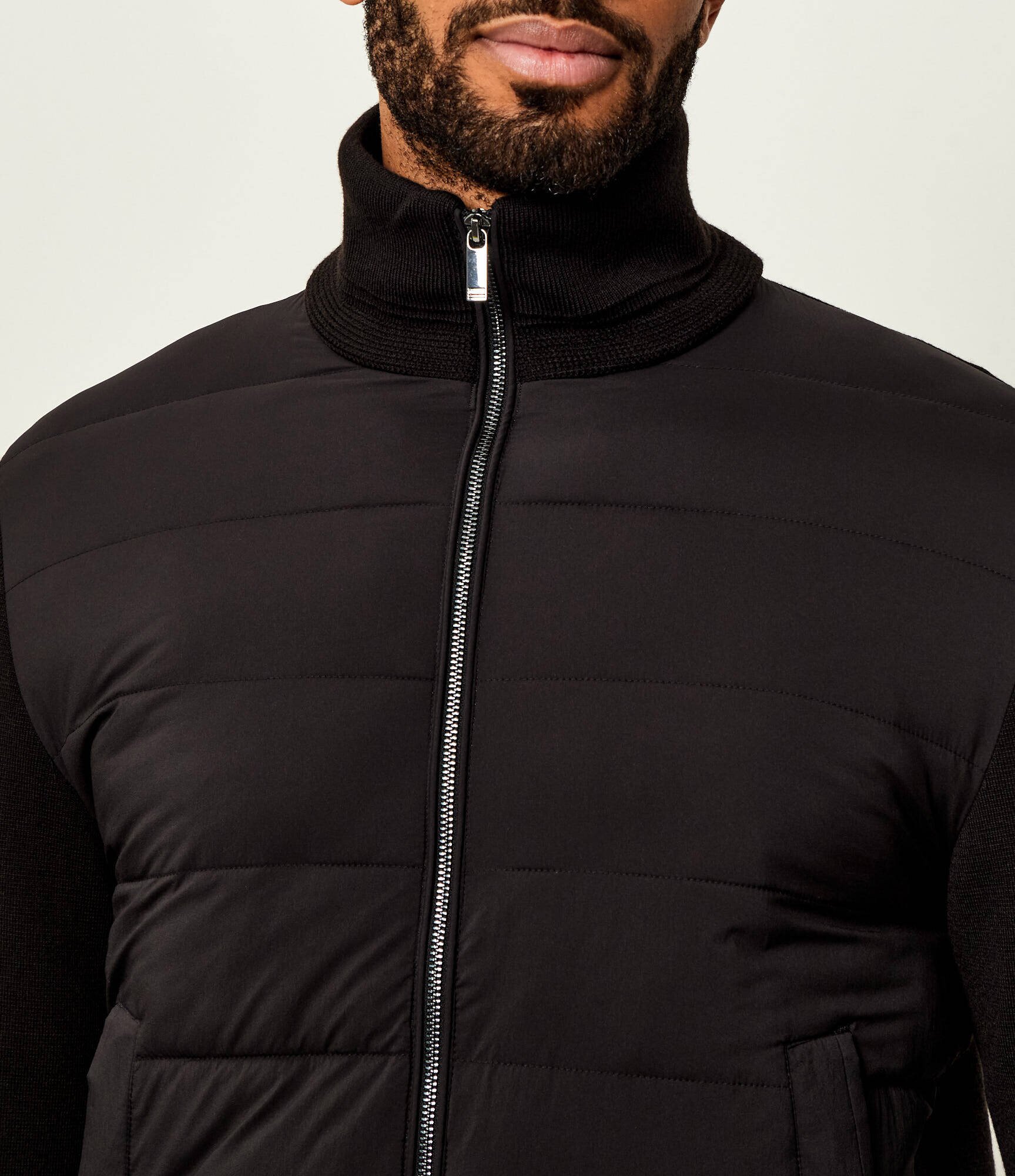 Tommy Hilfiger Geacă | regular fit cu adaos de lână