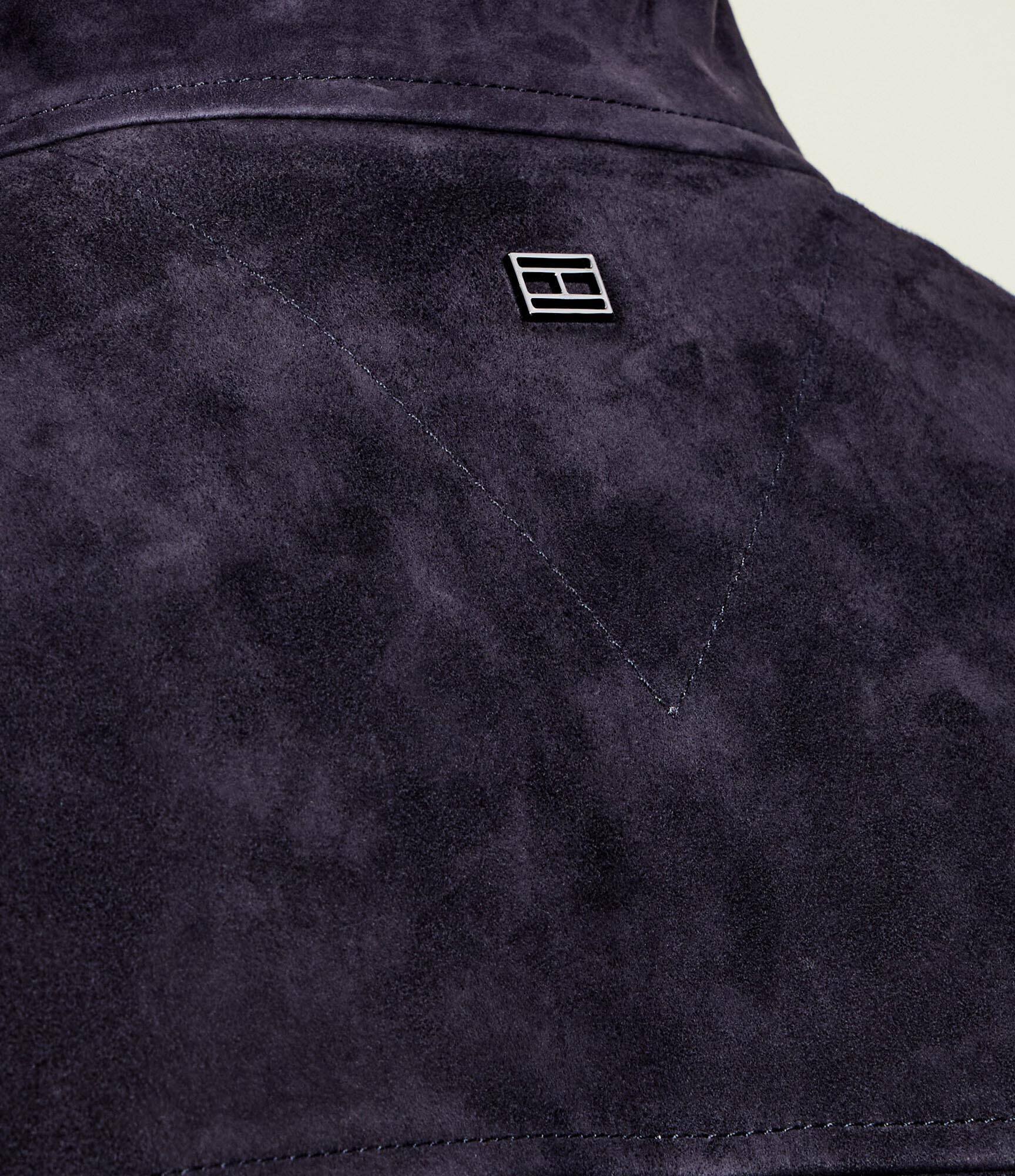 Tommy Hilfiger Geacă | regular fit | piele întoarsă