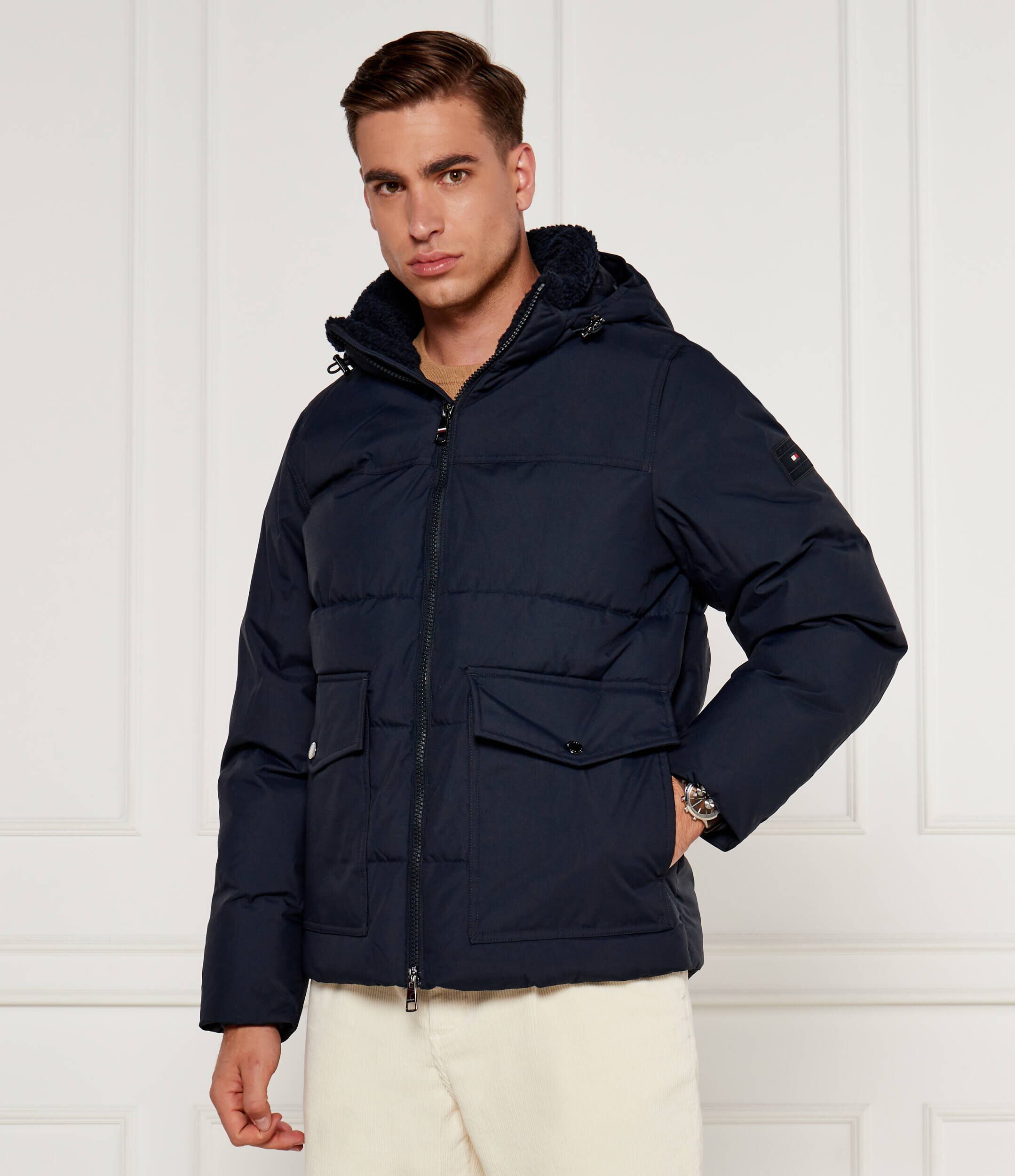 Tommy Hilfiger Geacă ROCKIE | Regular Fit