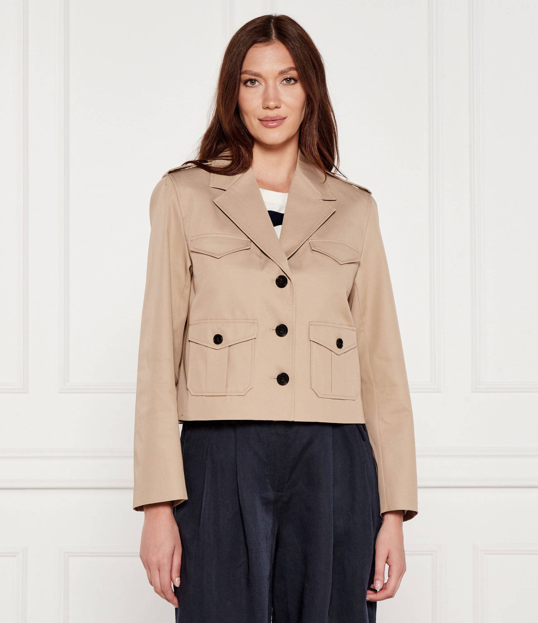 Tommy Hilfiger Geacă Utility | Regular Fit