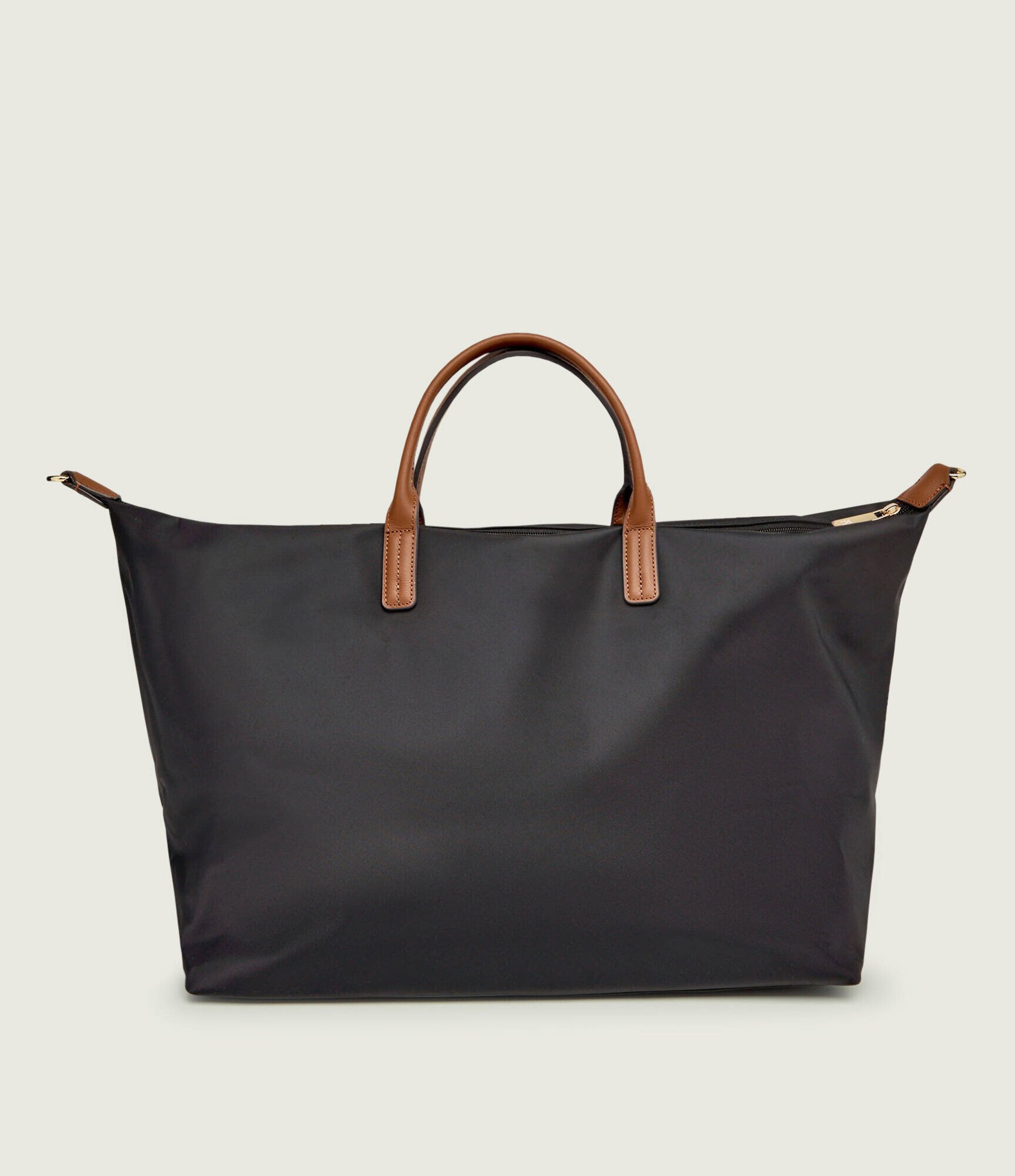 Tommy Hilfiger Geantă de voiaj POPETTE WEEKENDER cu adaos de piele