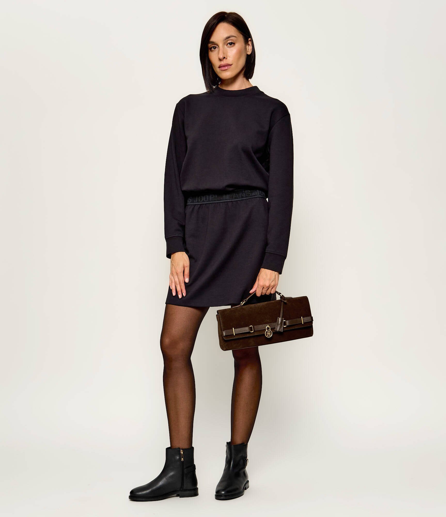 Tommy Hilfiger Geantă pe umăr American Icon | piele întoarsă