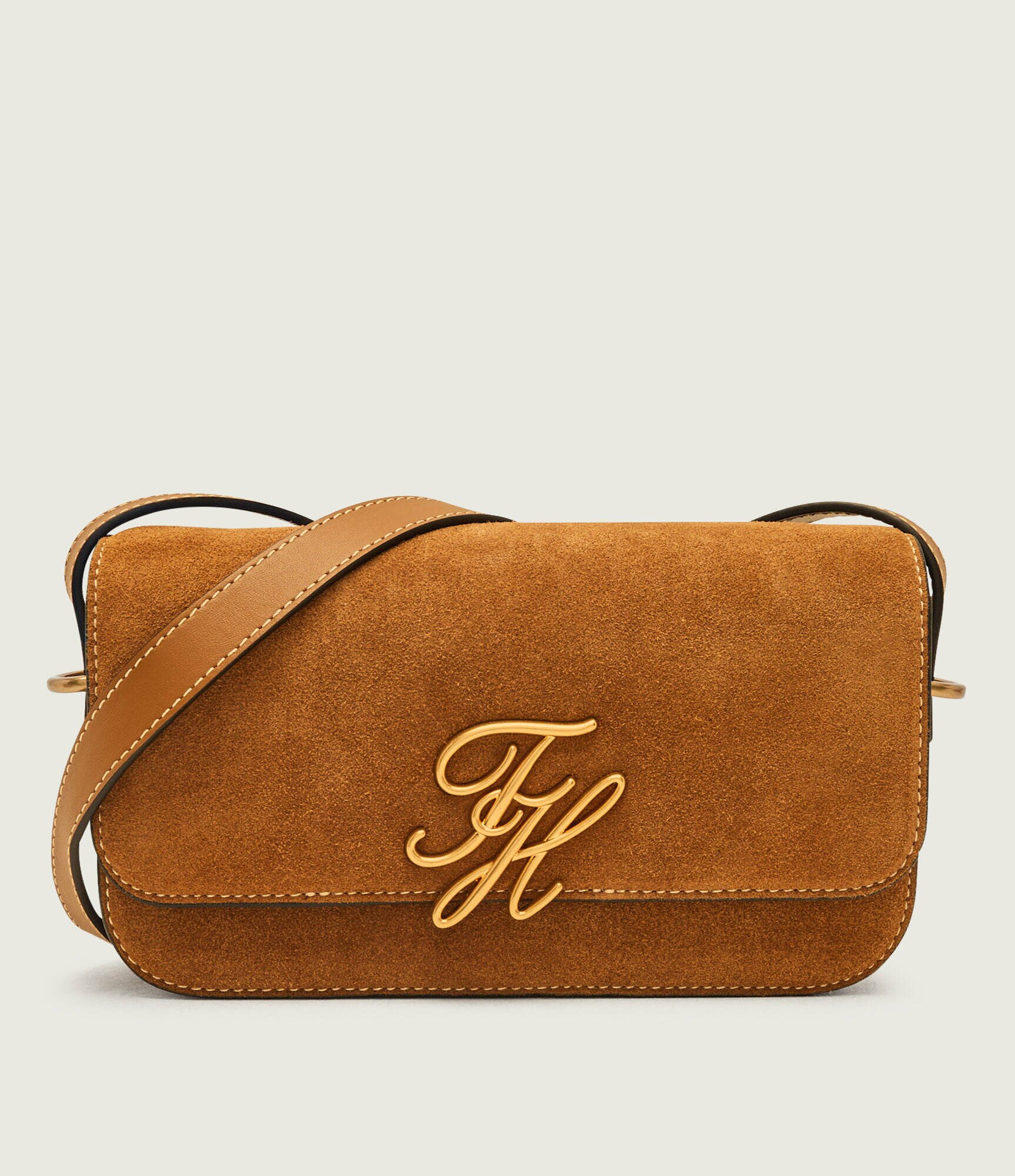 Tommy Hilfiger Geantă pe umăr | piele întoarsă