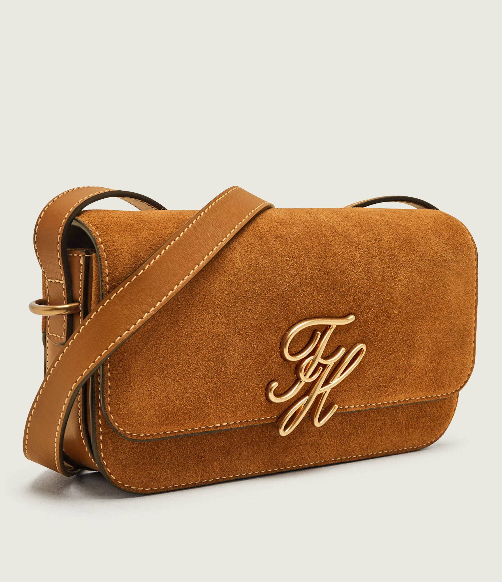 Tommy Hilfiger Geantă pe umăr | piele întoarsă