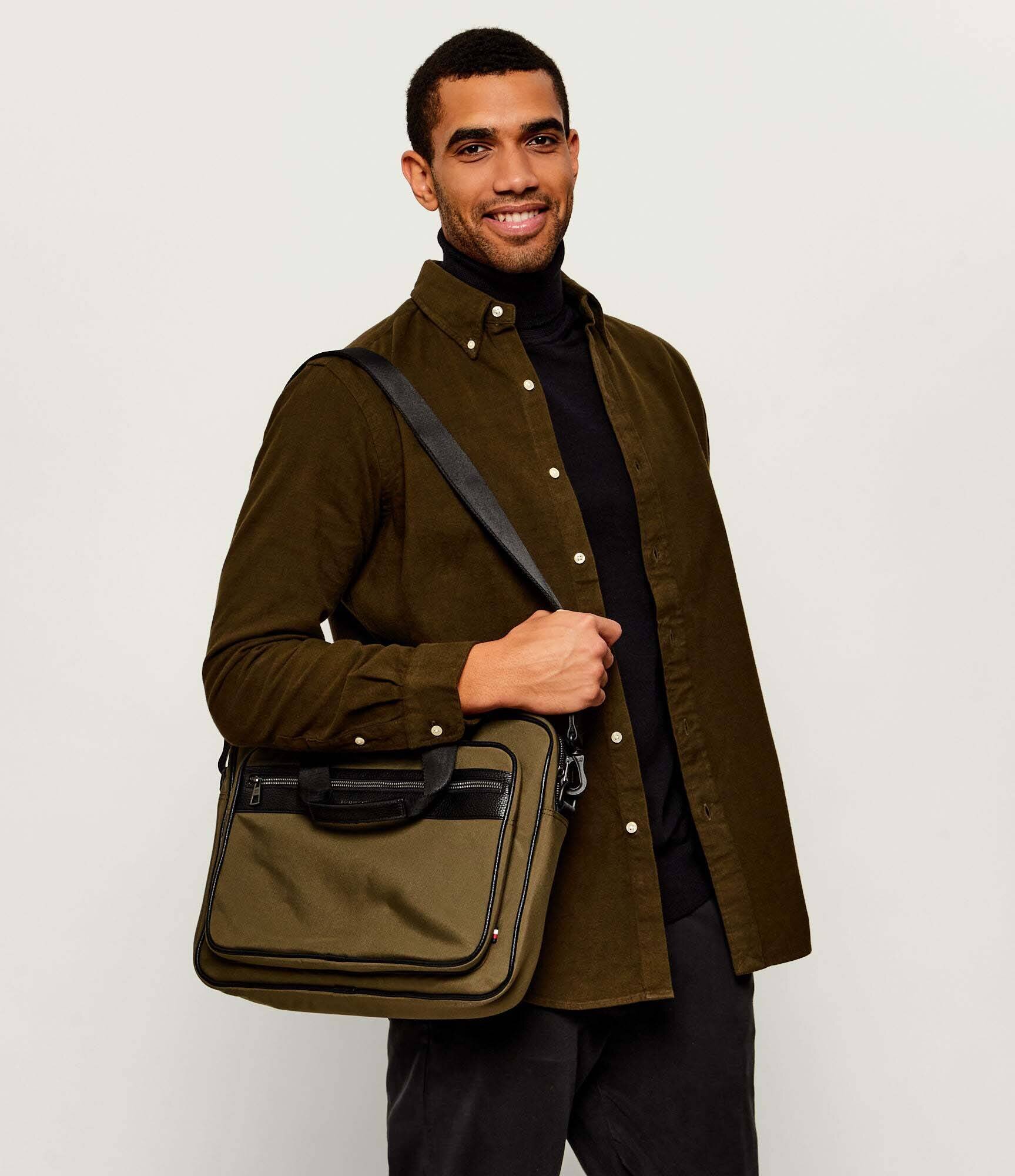 Tommy Hilfiger Geantă pentru laptop 17"