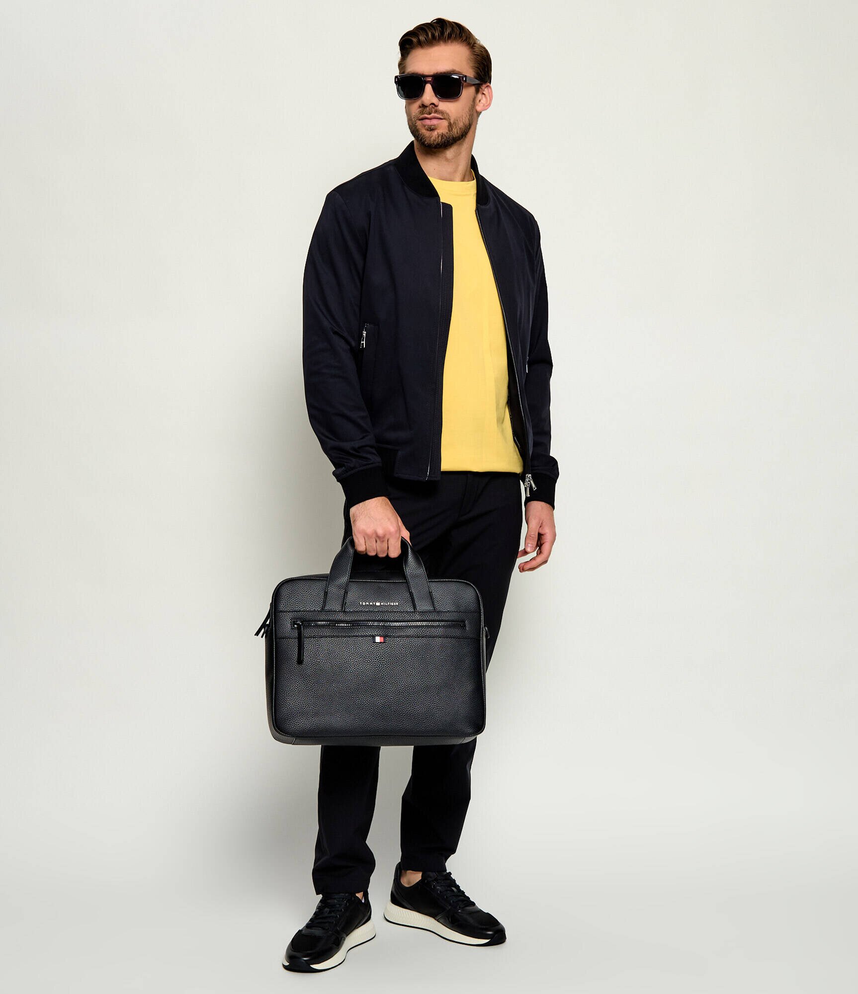 Tommy Hilfiger Geantă pentru laptop 17" ESSENTIAL PU COMPUTE