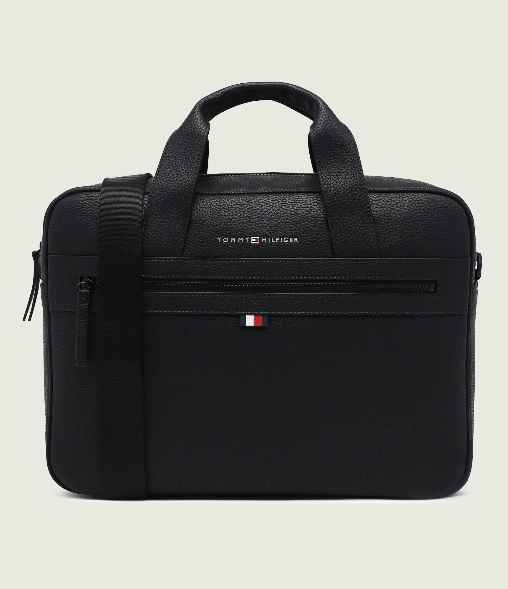 Tommy Hilfiger Geantă pentru laptop 17" ESSENTIAL PU COMPUTE