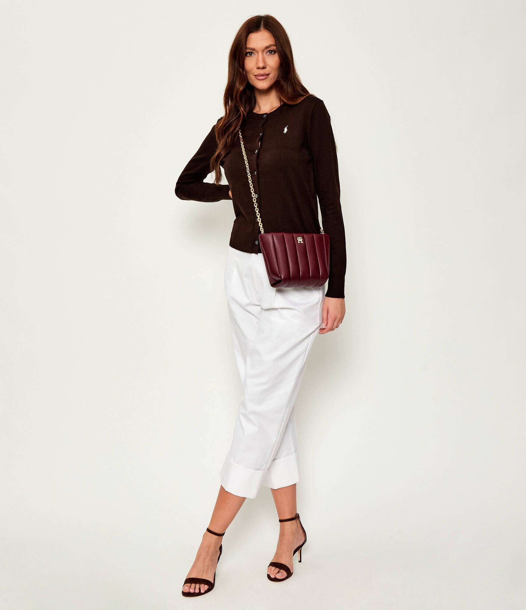 Tommy Hilfiger Geantă poștaș Th Grace Mini