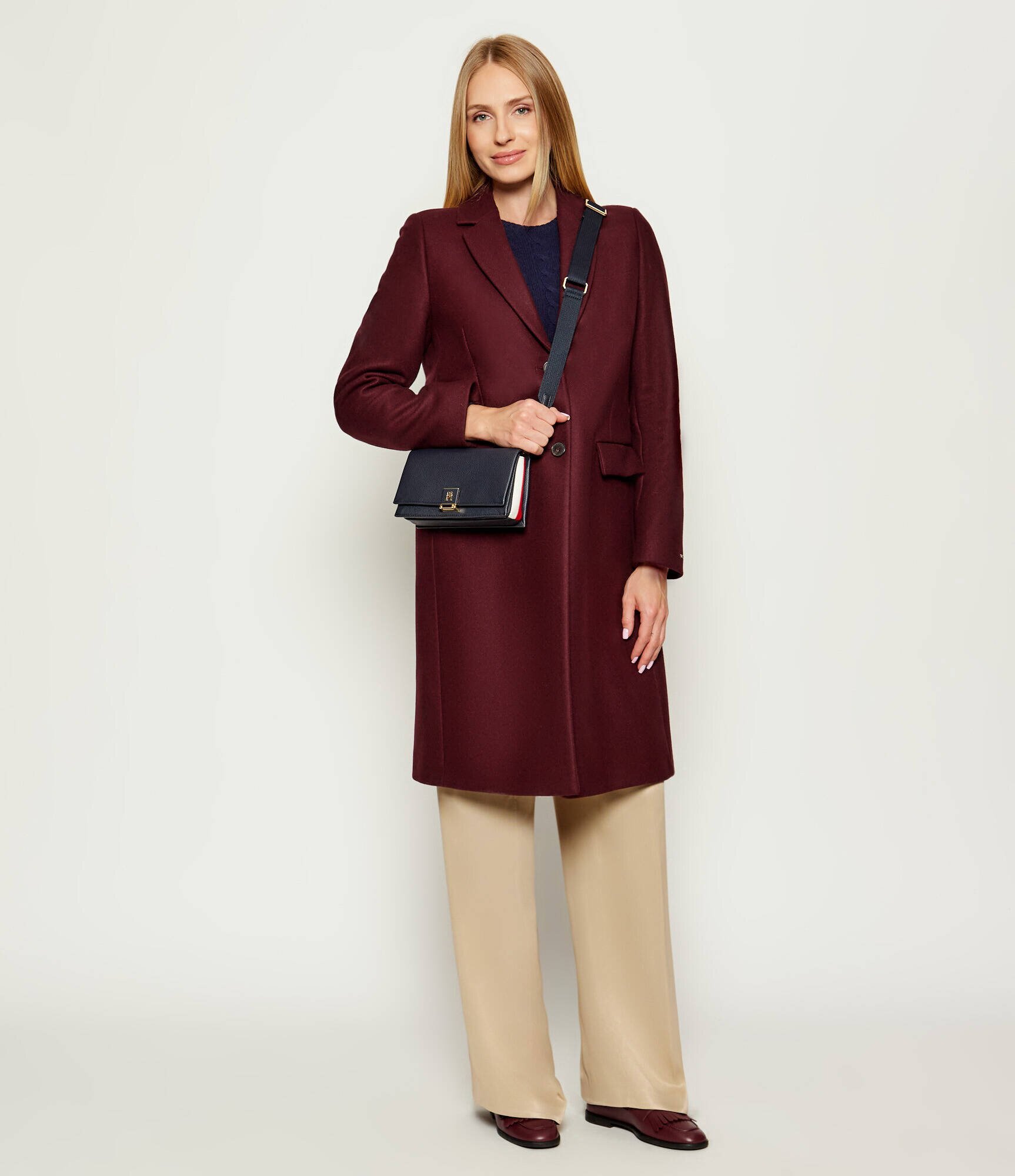 Tommy Hilfiger Geantă poștaș Th Her Mini