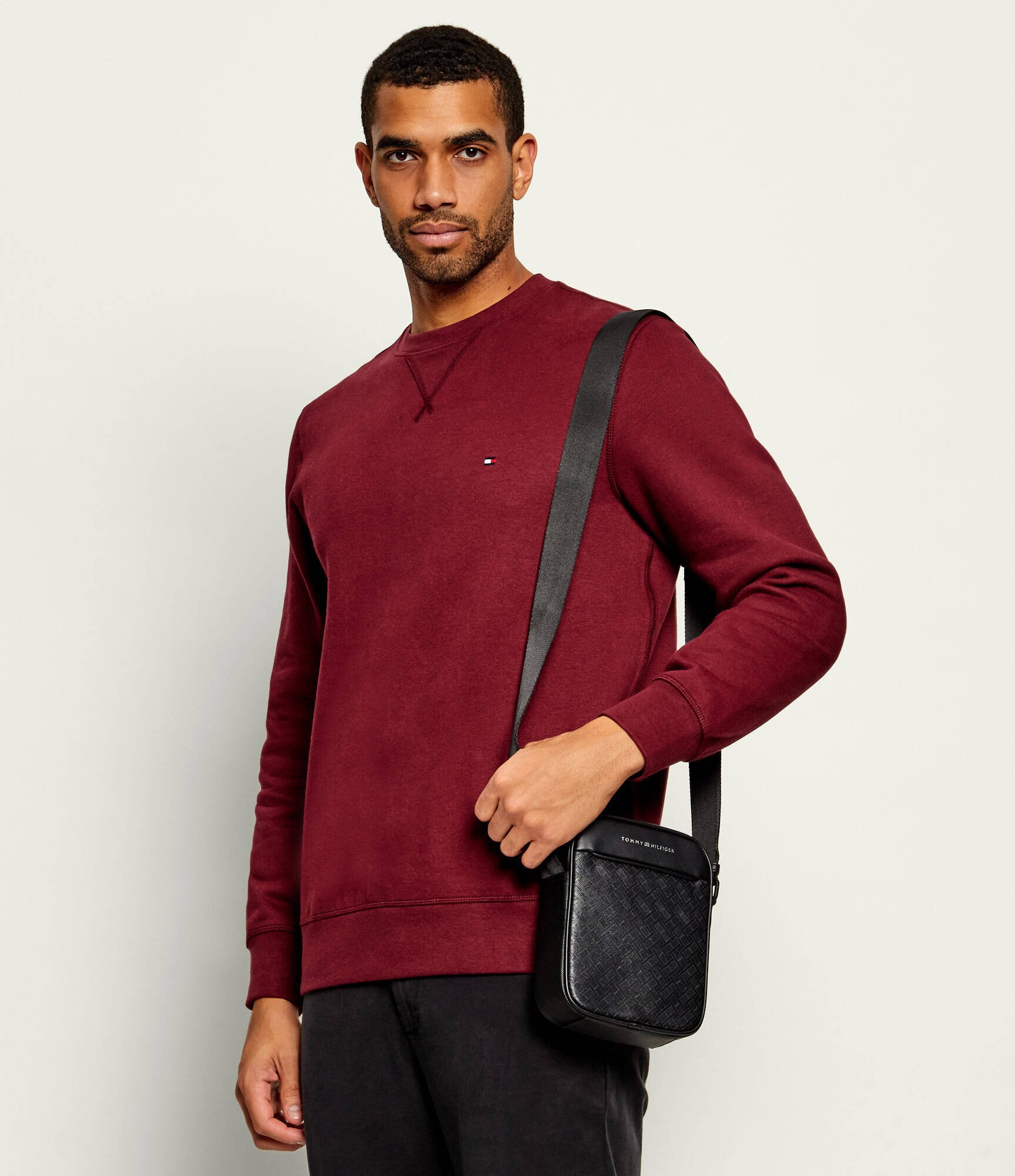 Tommy Hilfiger Geantă reporter TH Modern Monogram