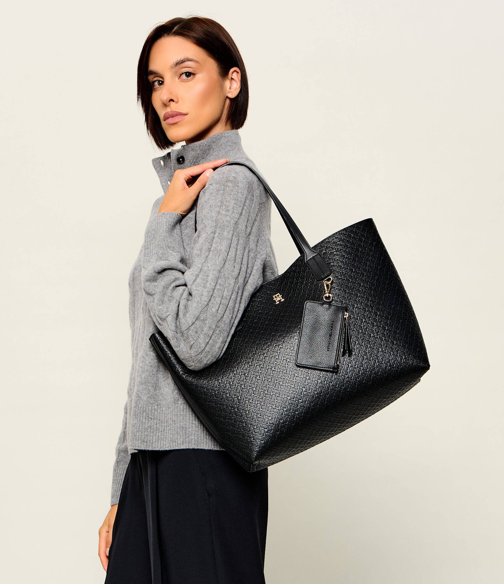 Tommy Hilfiger Geantă shopper + borsetă