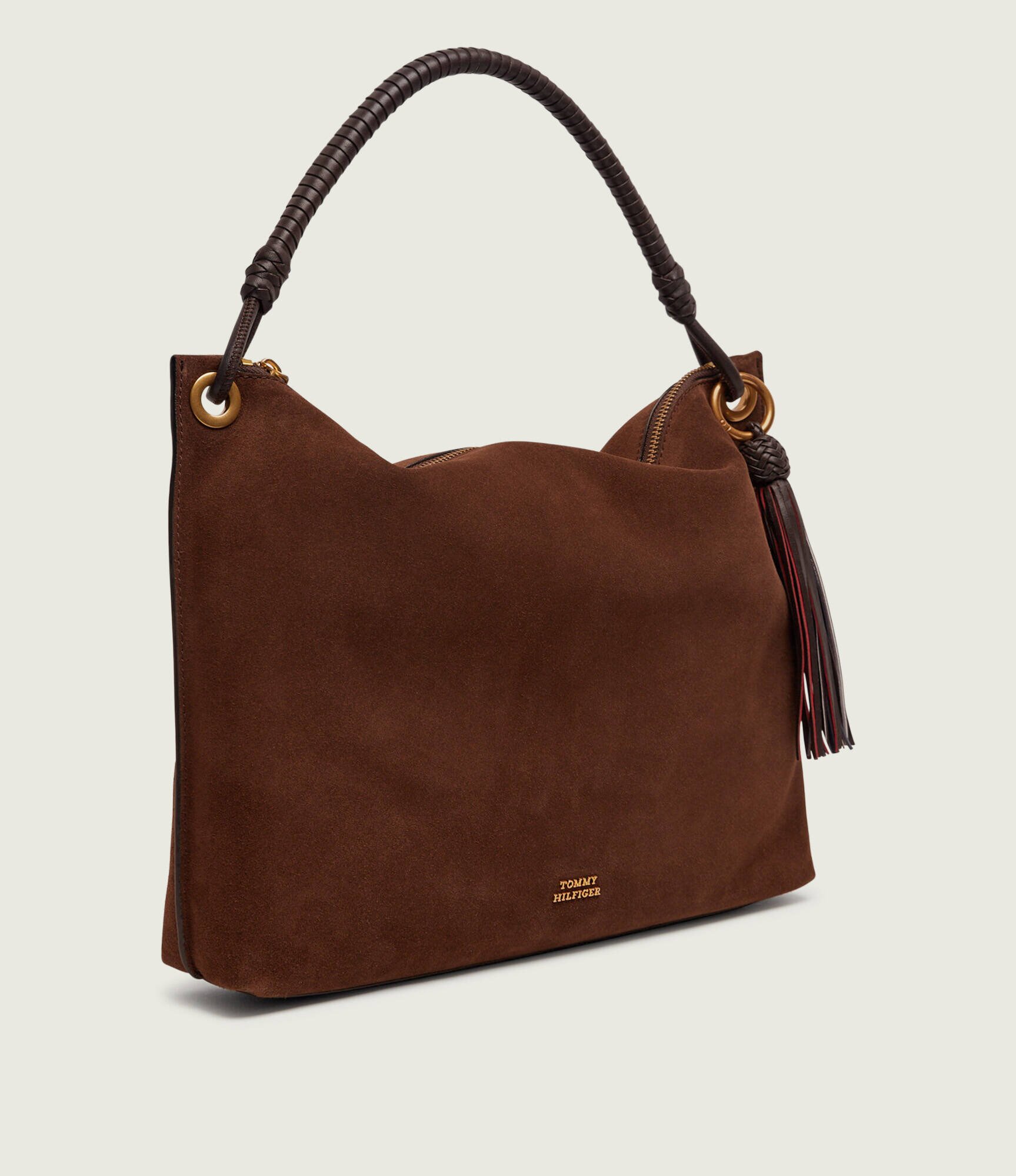 Tommy Hilfiger Geantă shopper | piele întoarsă