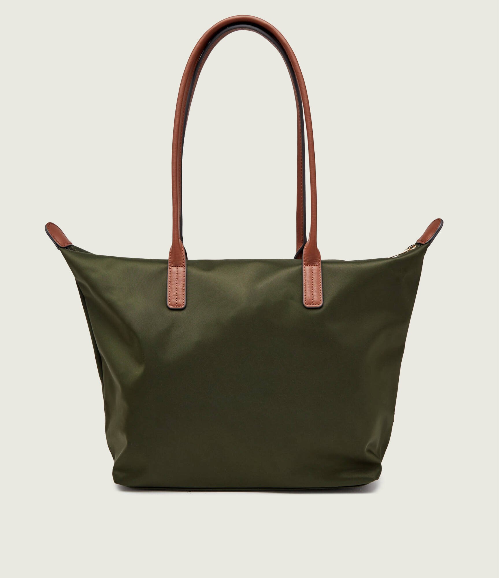 Tommy Hilfiger Geantă shopper Popette cu adaos de piele