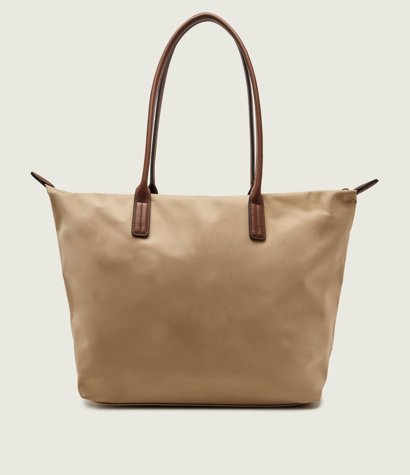 Tommy Hilfiger Geantă shopper Popette cu adaos de piele
