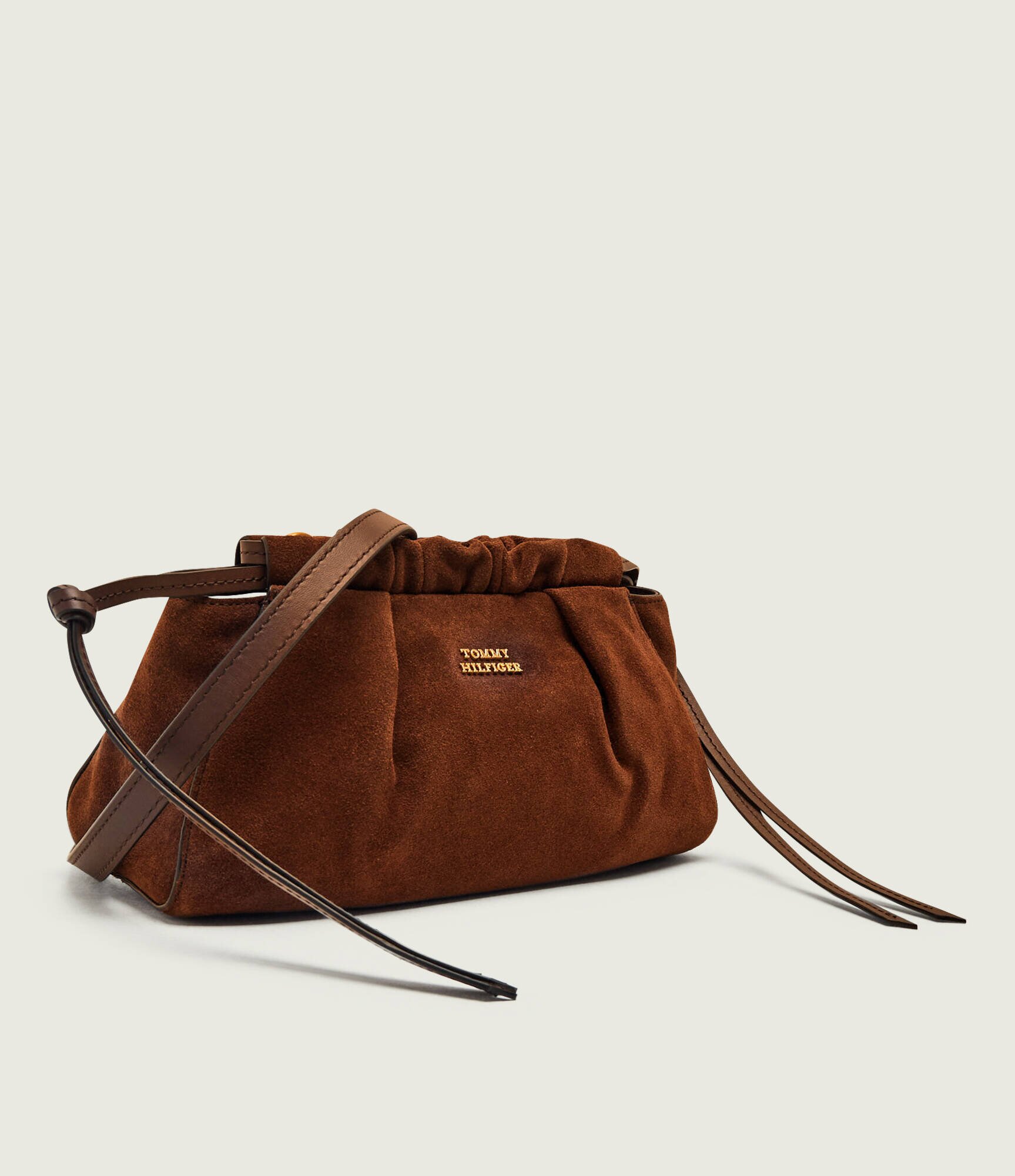 Tommy Hilfiger Geantă tip sac | piele întoarsă
