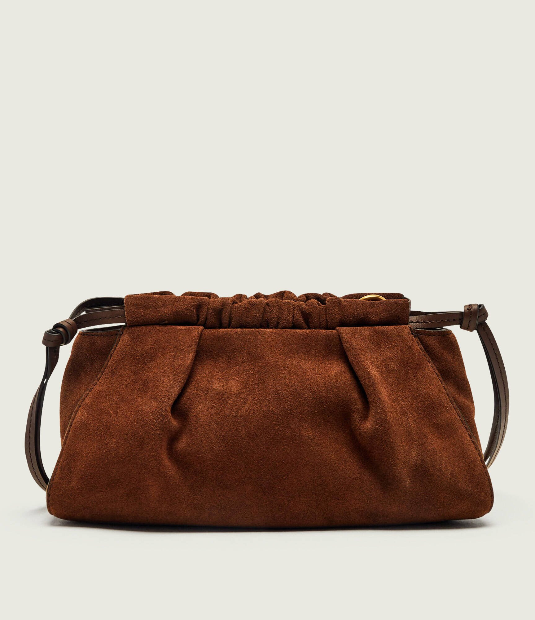 Tommy Hilfiger Geantă tip sac | piele întoarsă