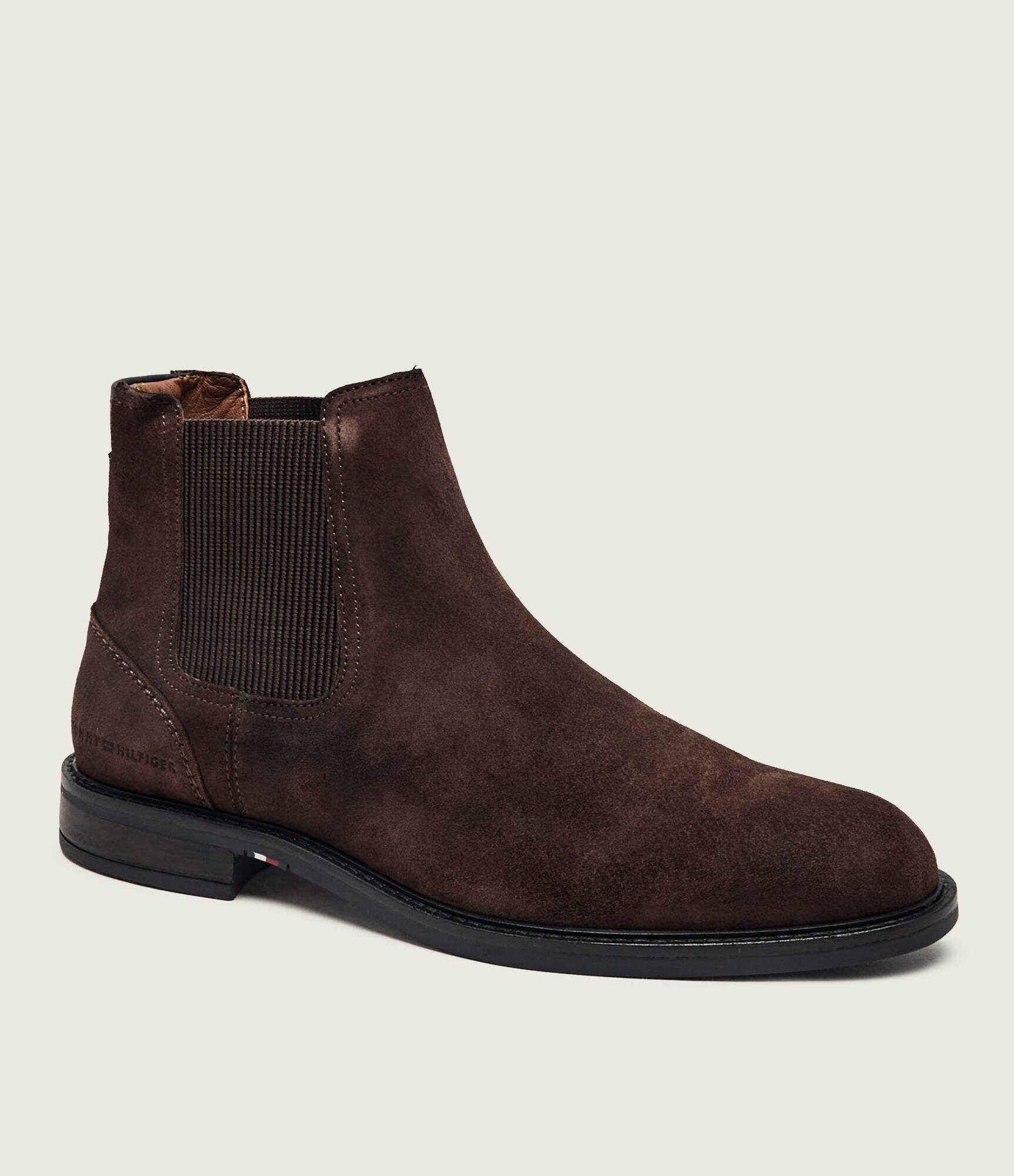 Tommy Hilfiger Ghete chelsea Chelsea | piele întoarsă
