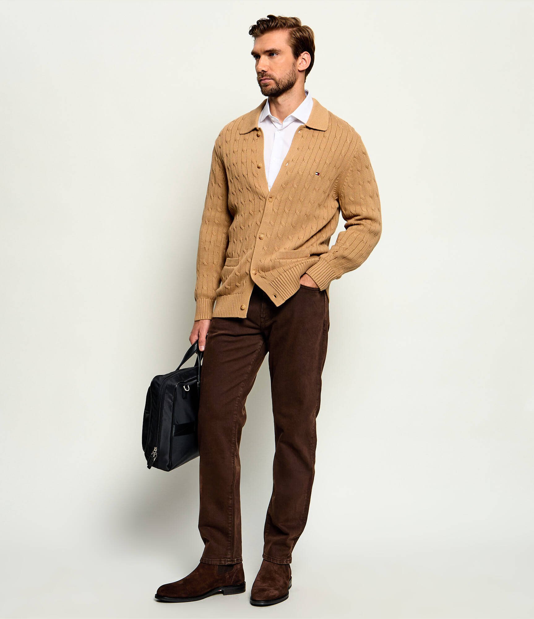 Tommy Hilfiger Ghete chelsea Chelsea | piele întoarsă