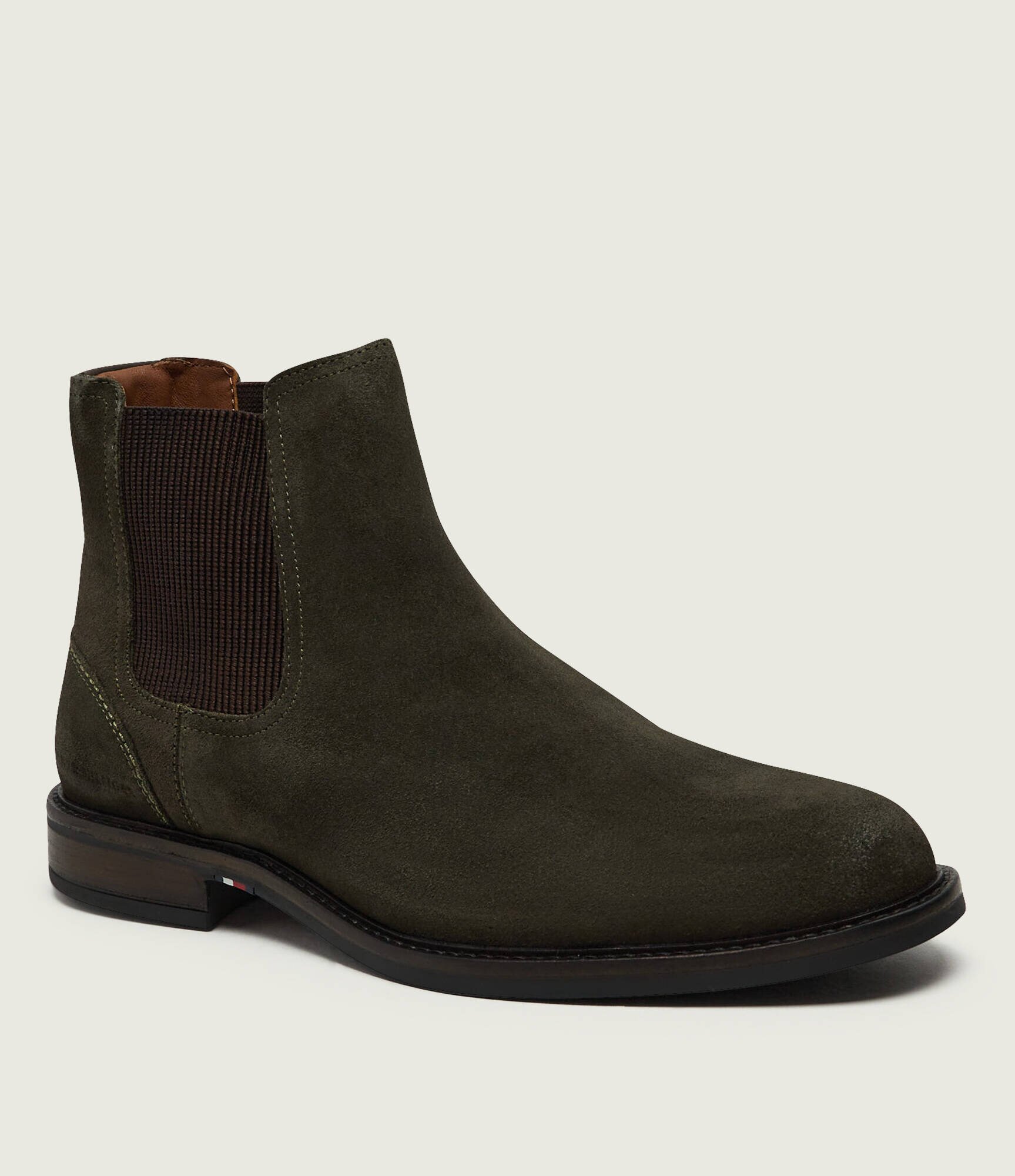 Tommy Hilfiger Ghete chelsea Chelsea | piele întoarsă