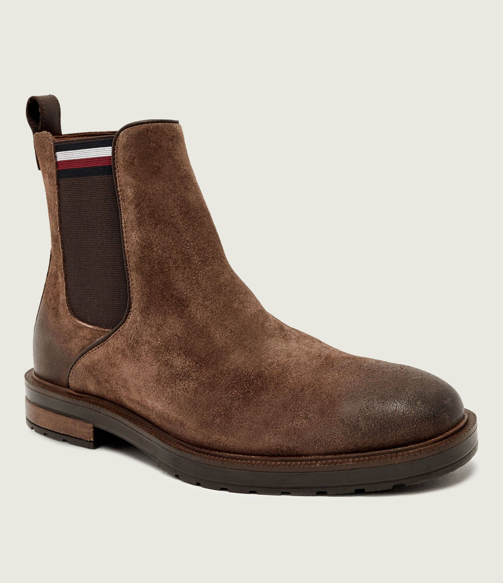 Tommy Hilfiger Ghete chelsea Chelsea | piele întoarsă
