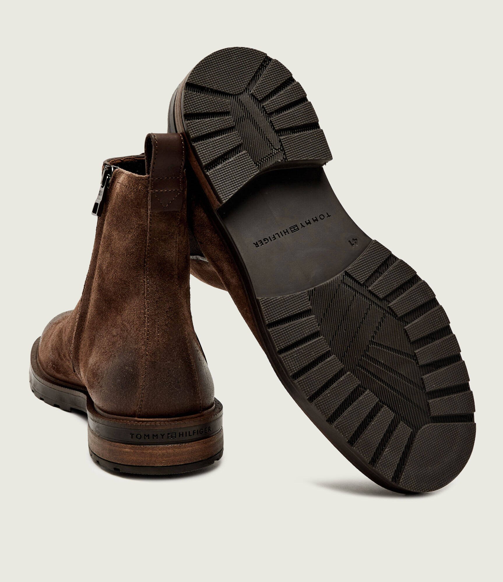 Tommy Hilfiger Ghete chelsea Chelsea | piele întoarsă